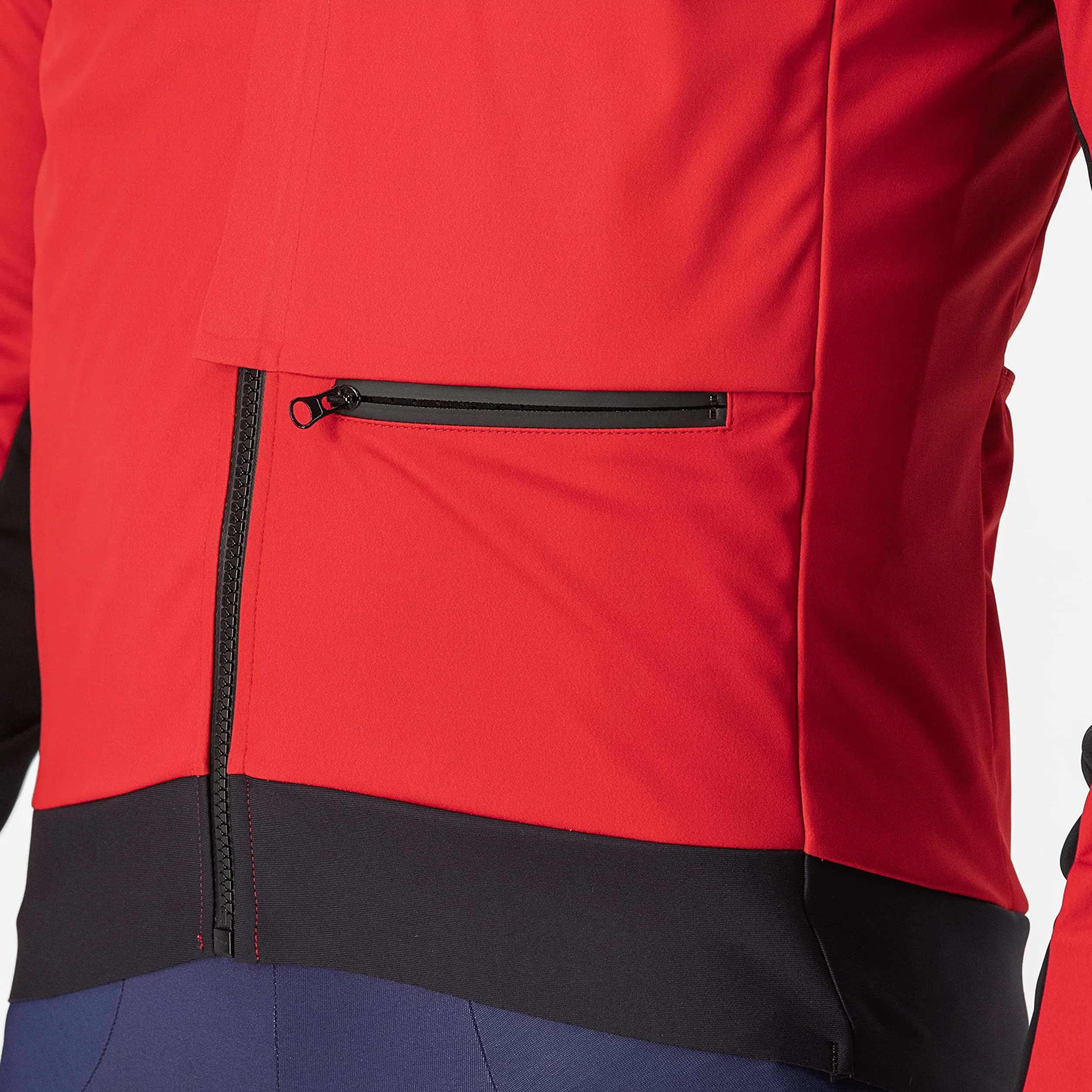 CASTELLI Kurtka Uniseks Alpha Podwójny Ros Jkt