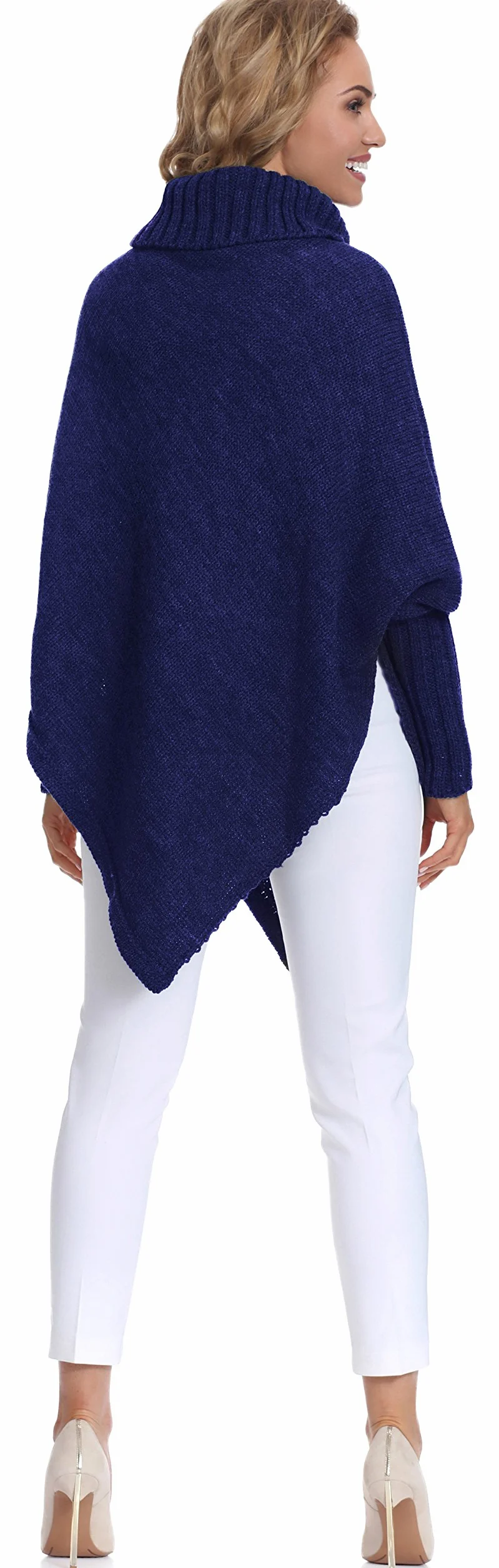 Merry Style Damskie Poncho M83N4