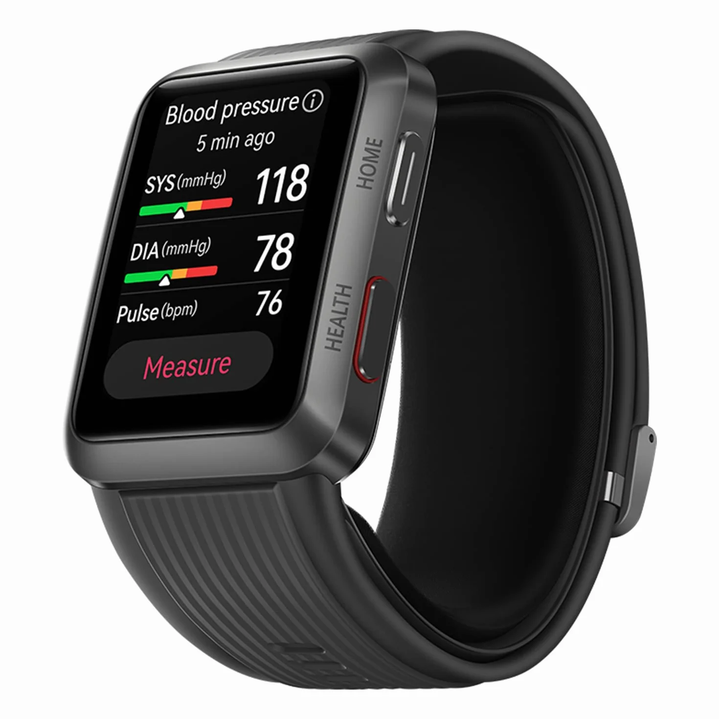 HUAWEI WATCH D Smart Watch - ciśnieniomierz z monitorem aktywności, tętna, tlenem we krwi i monitorem snu 24 godziny na dobę, 7 dni w tygodniu, długotrwała bateria do 7 dni - +70 trybów treningowych -