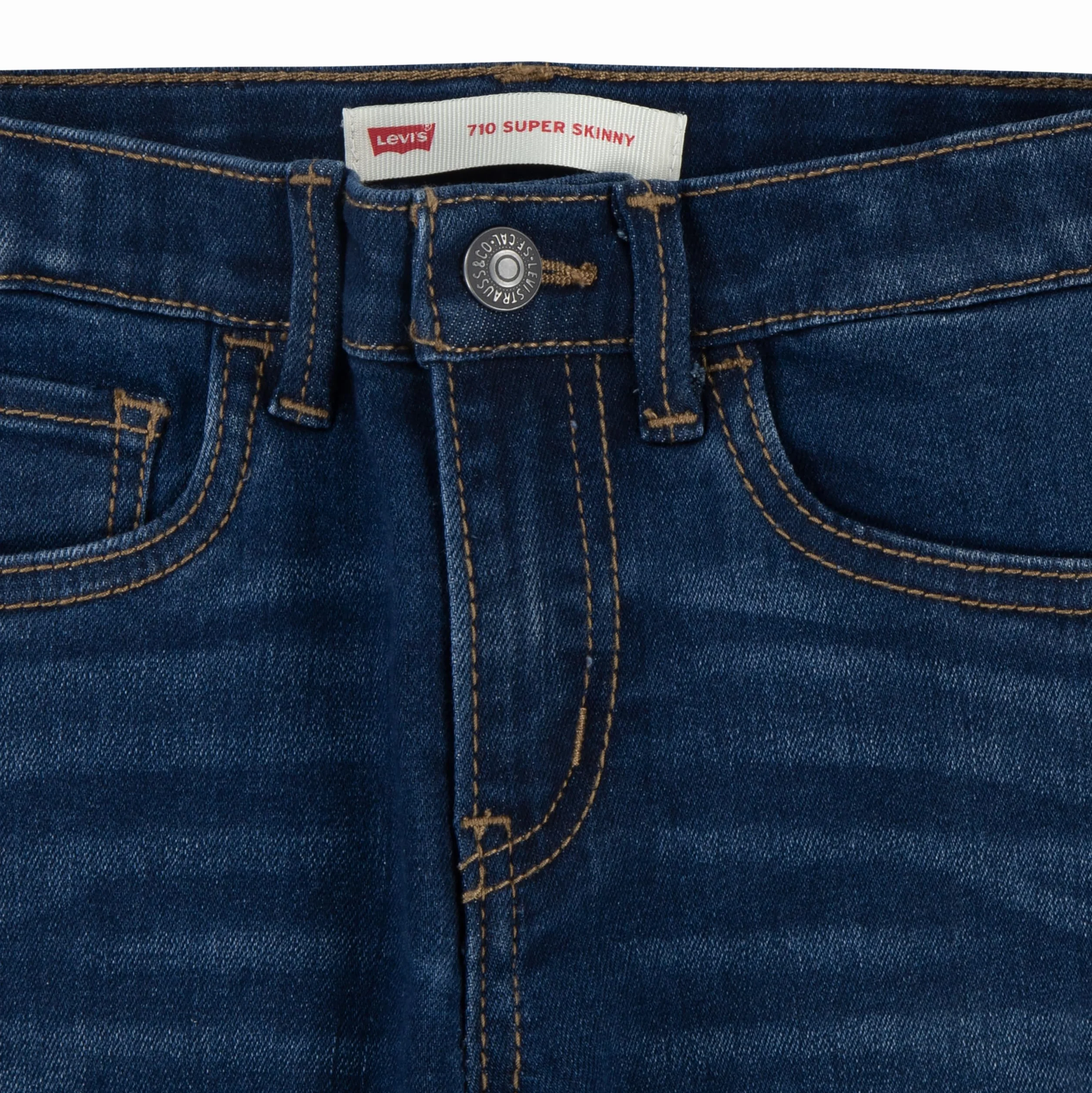 Levi's Lvg 710 Super Skinny Jean 4e2702 - Dżins Dziewczynki