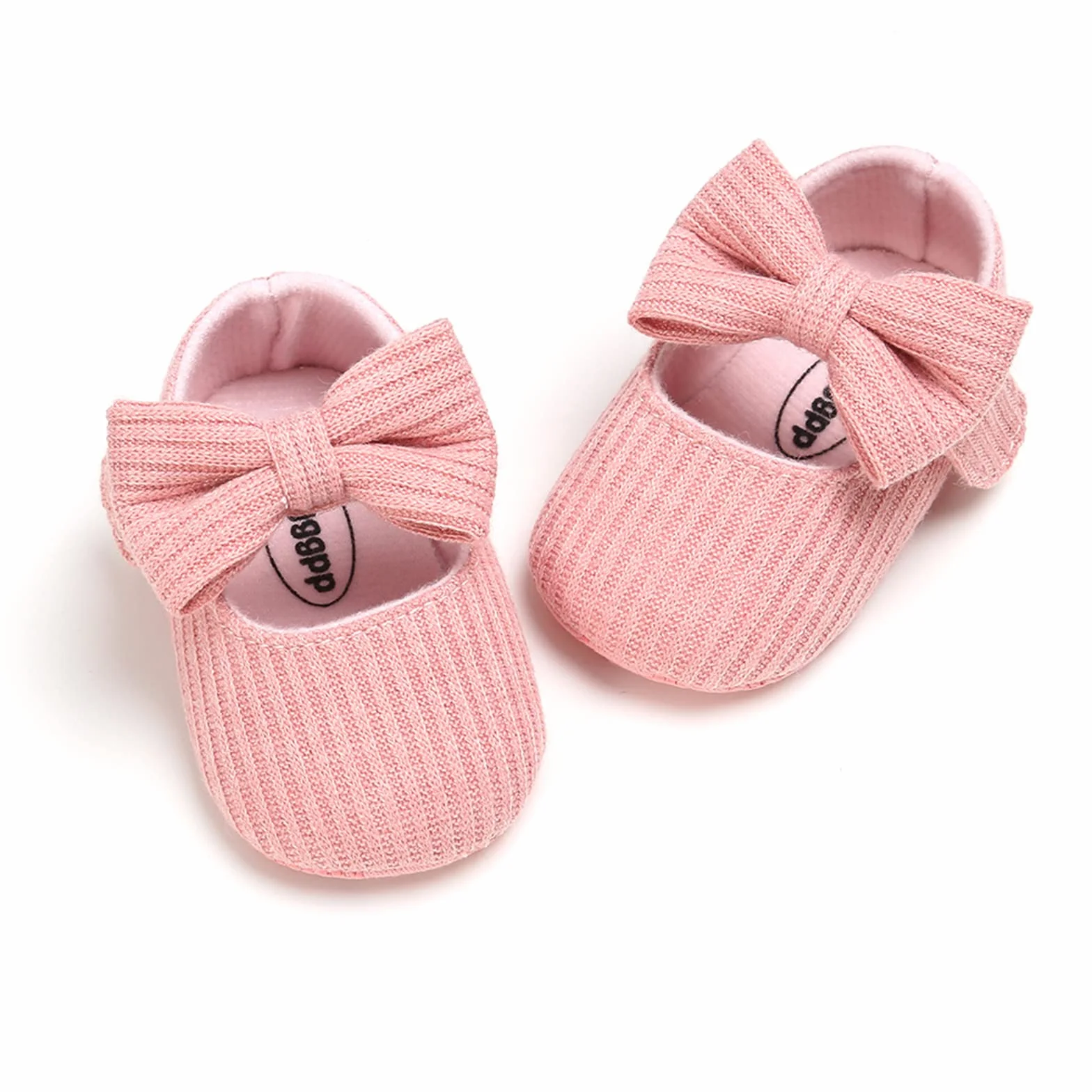 2 szt. Buty dziecięce + pałąk dla dzieci kwiat buty anty zjeżdżalnia miękkie specjalne okazje chrzest na wesele buty, Wysoki, 6-12 mesi