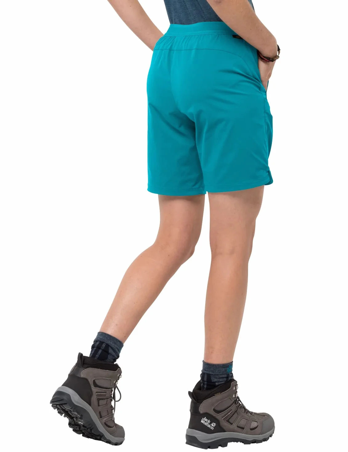 Jack Wolfskin Hilltop Trail Shorts W - Shorty Kobiety