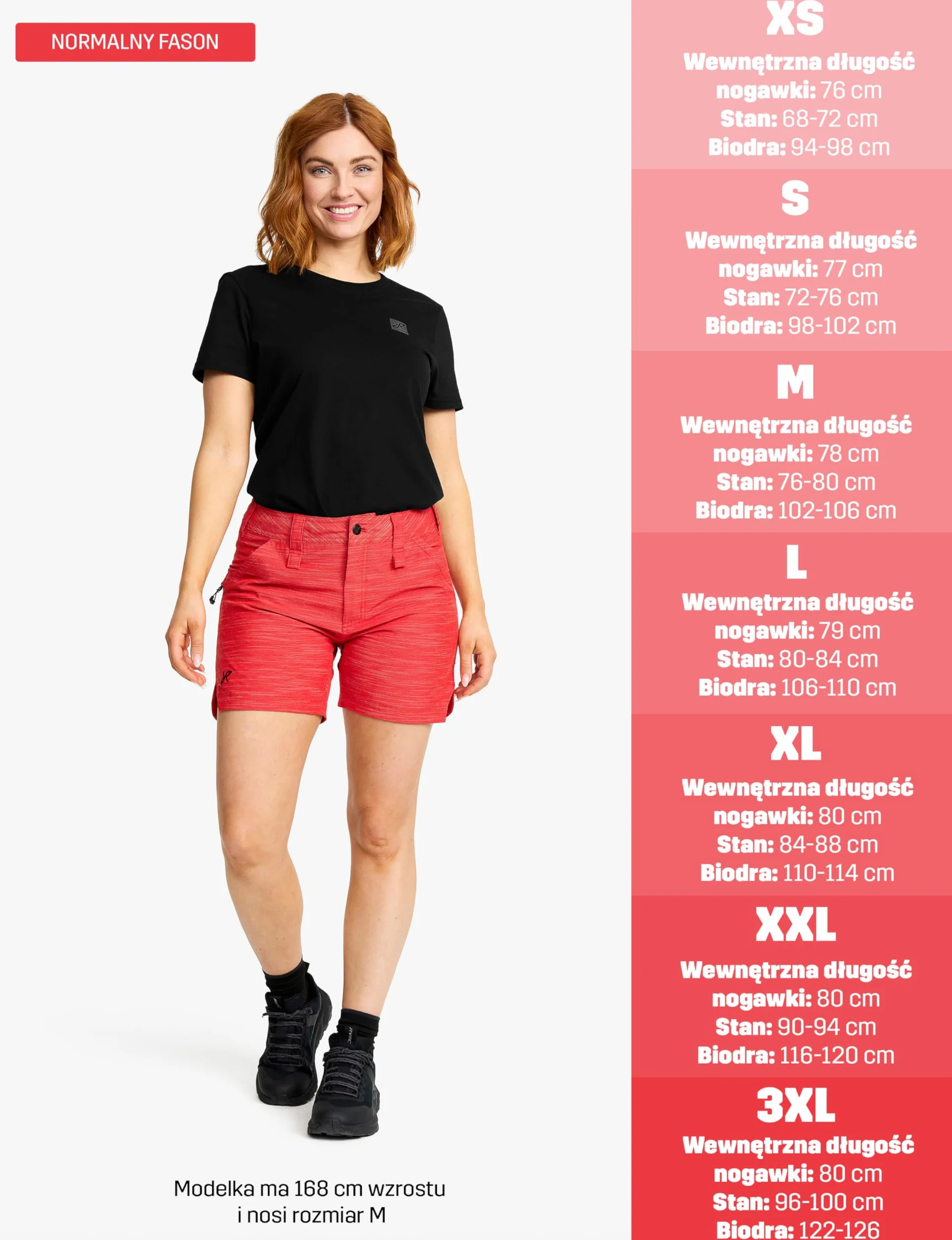 RevolutionRace Hike & Dive Shorts Damskie, Hybrydowe szorty turystyczne i szorty kąpielowe do wszystkich aktywności na świeżym powietrzu