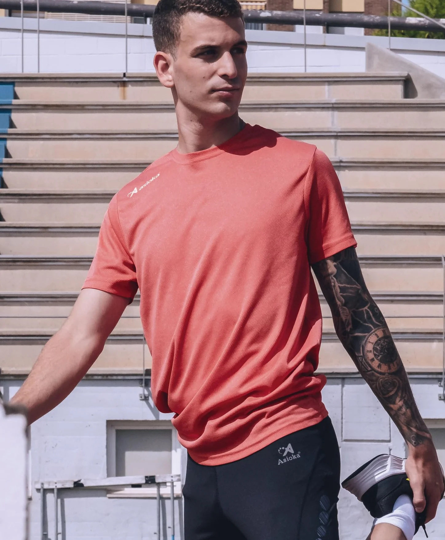Asioka Podkoszulek Mężczyźni Camiseta Rio Jaspe 75/22 (2 w zestawie)