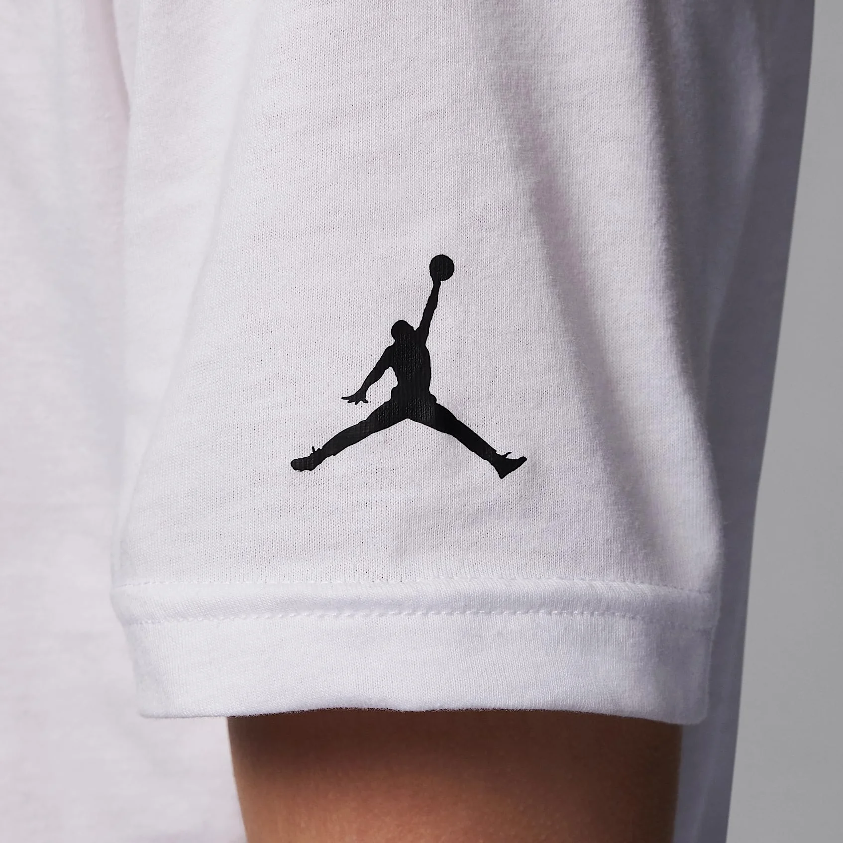 Nike Jordan Big Kids Embroidered Logo T-Shirt Bluzki dla dziewczynek