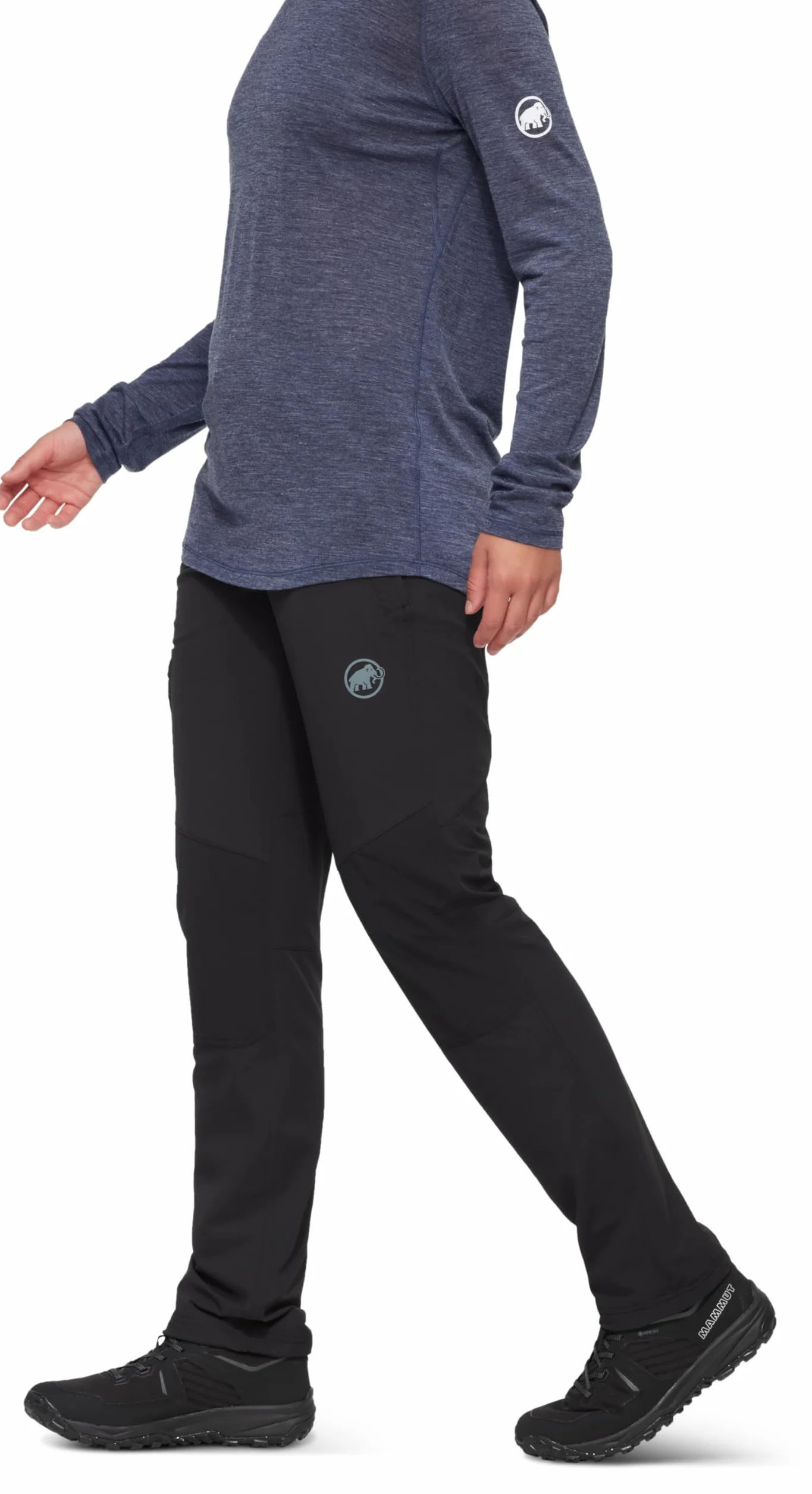 Mammut Runbold Guide So Pants Women - Spodnie turystyczne Kobiety