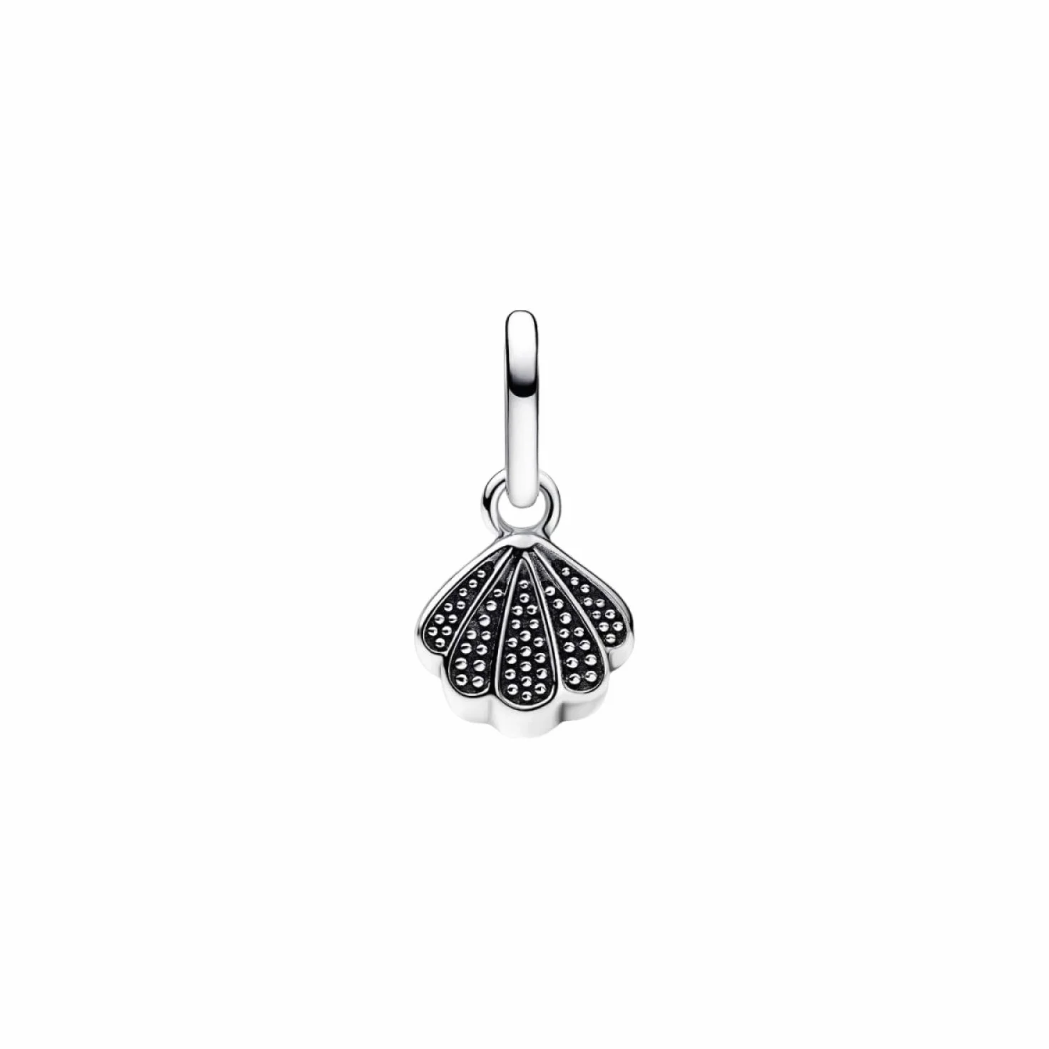 Pandora ME 793855C01 zawieszka ze srebra wysokiej próby z cyrkonią, kompatybilna z Me i Moments, 2,2x10,2x8,2 mm, Srebro szterlingowe, Cyrkonia sześcienna