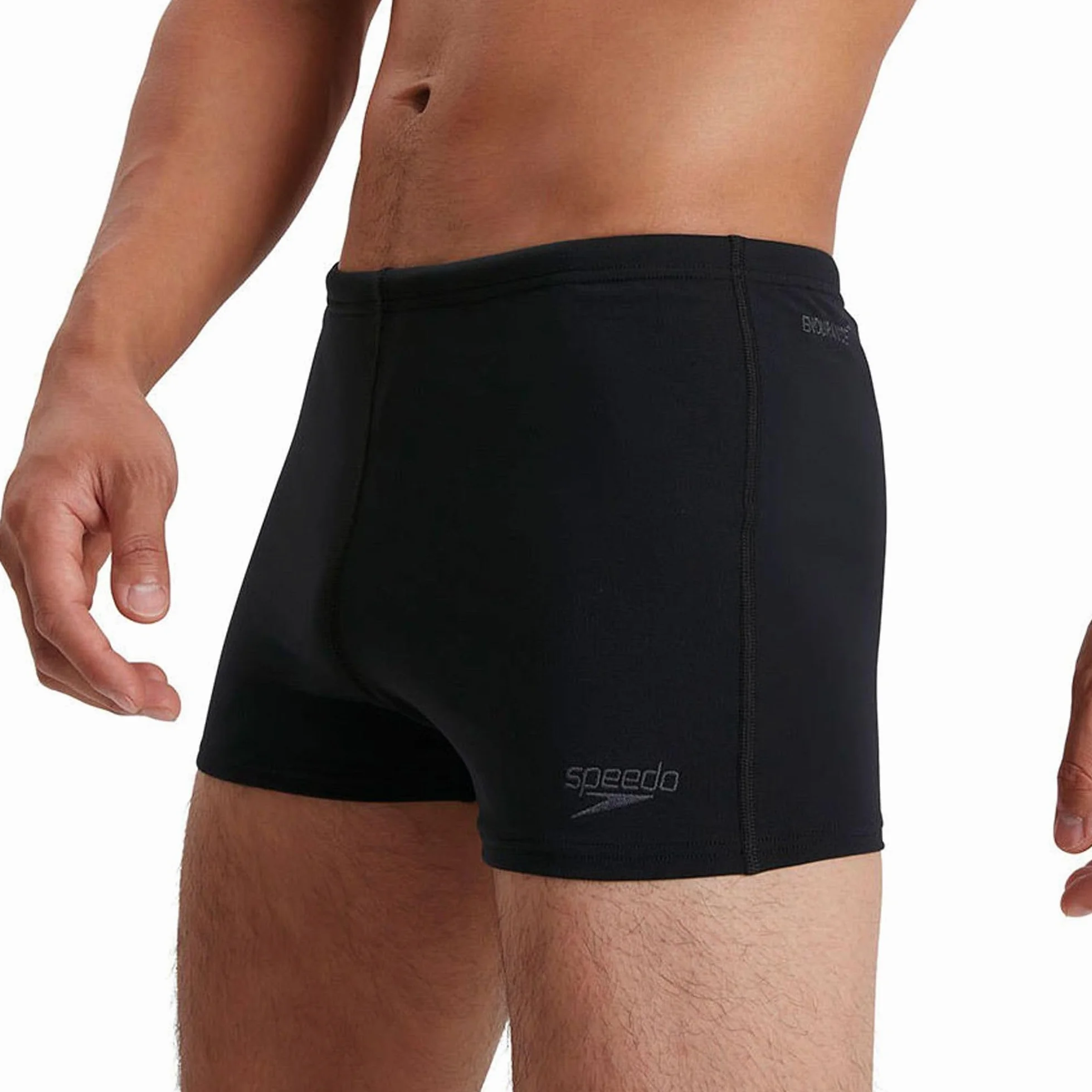 Speedo Męskie kąpielówki ECO Endurance+ Aquashort, odporne na działanie chloru, tkanina z recyklingu, fitness, trening, wakacje