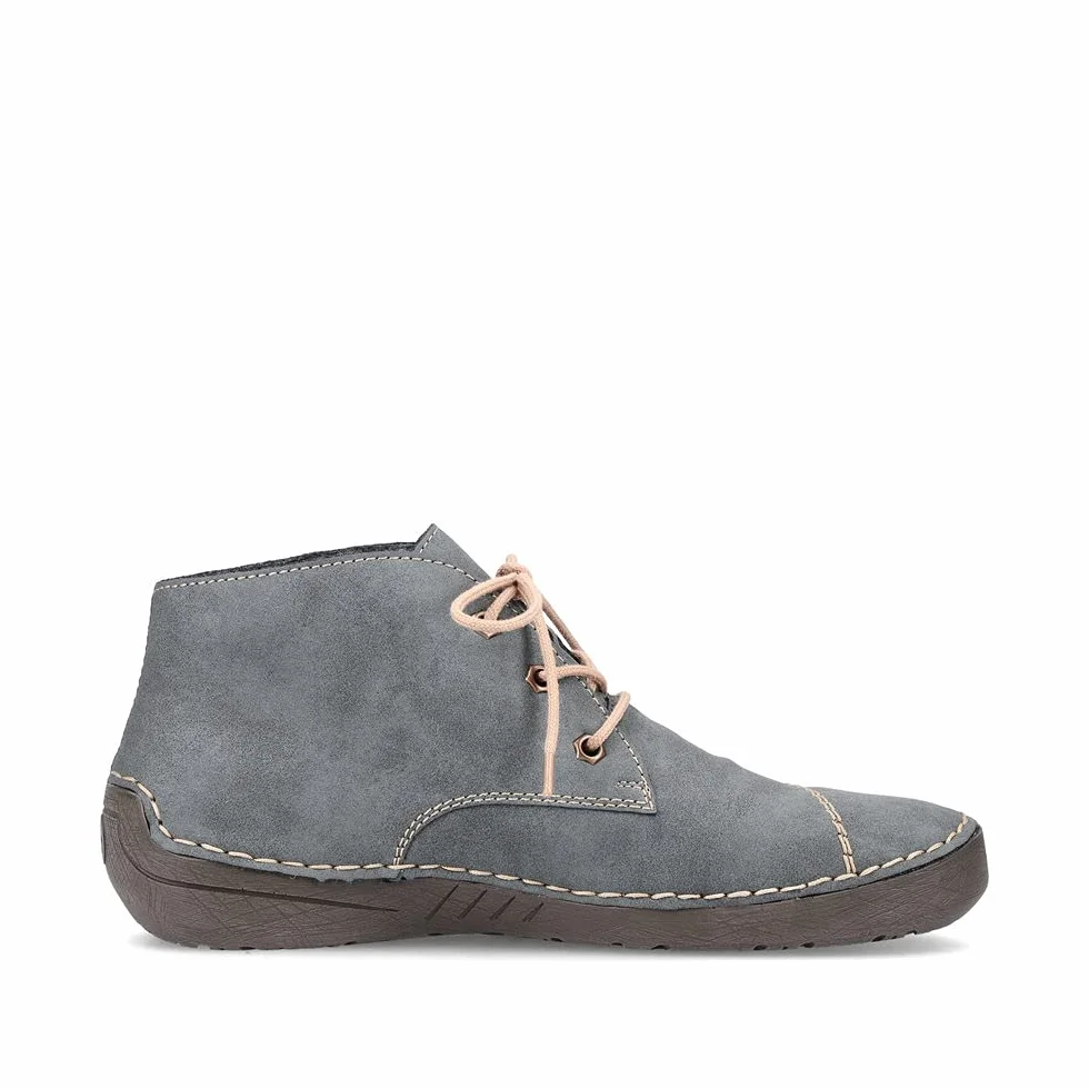 Rieker 52540 - buty z krótką cholewką panie