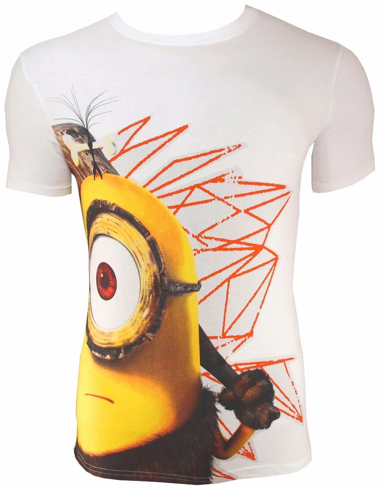 MINIONS T-Shirt epoka kamienia Keule - Crominion/Neandertaler