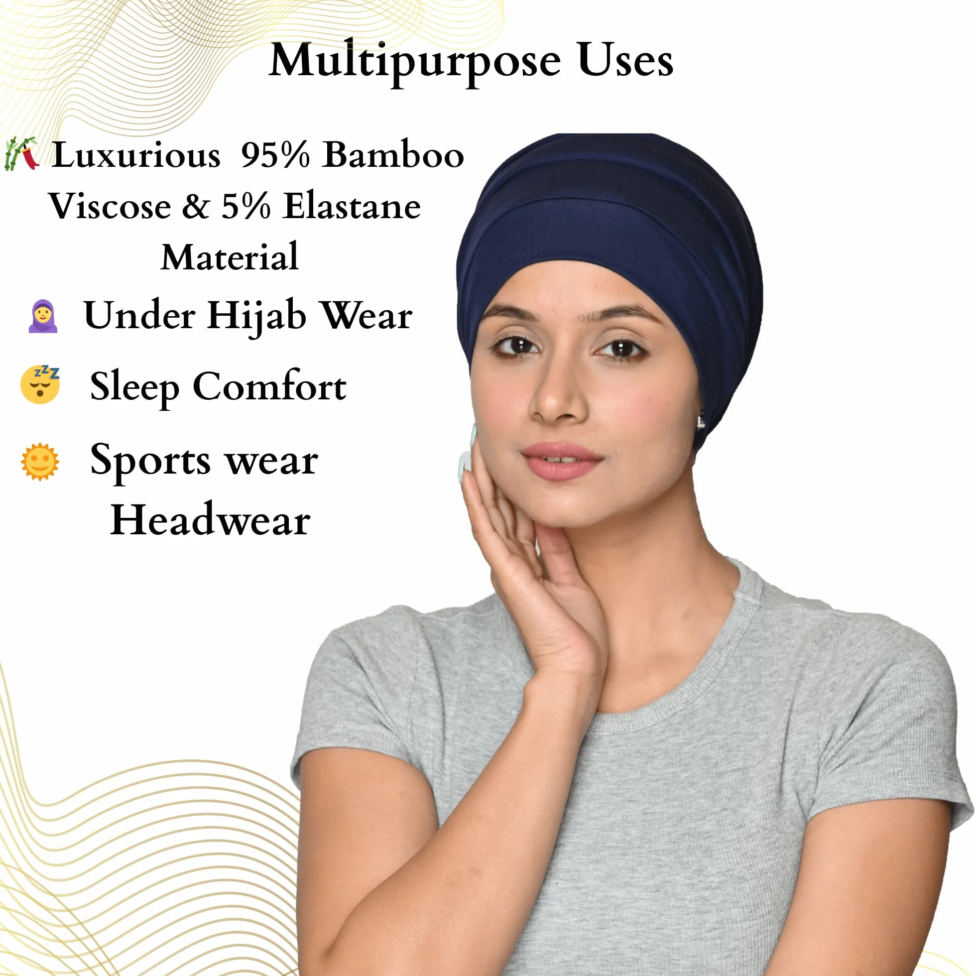 Czapka beanie Kobiety Not Aplicable (1 w zestawie)
