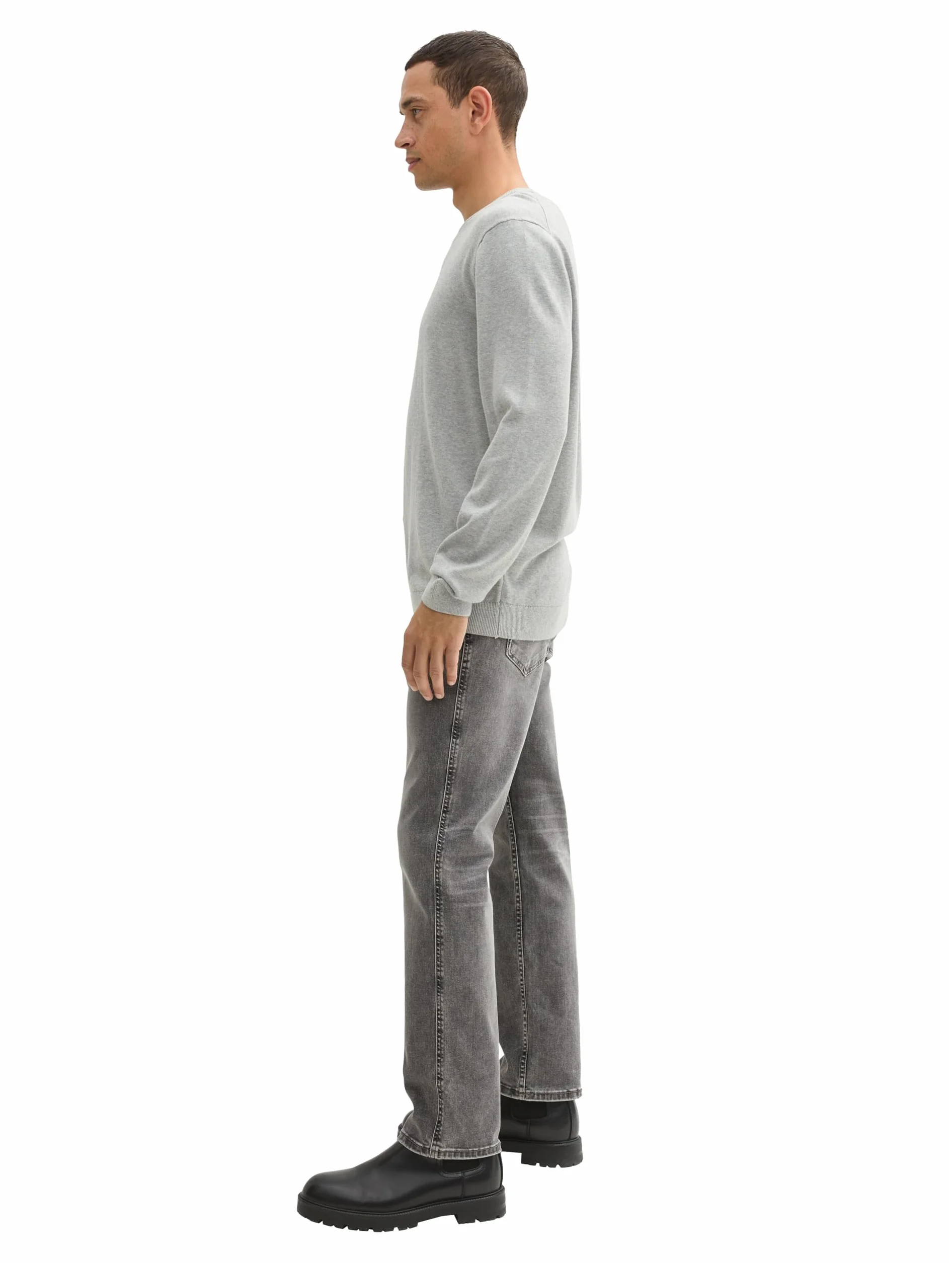 TOM TAILOR 1043082 - Marvin Straight Jeans Mężczyźni