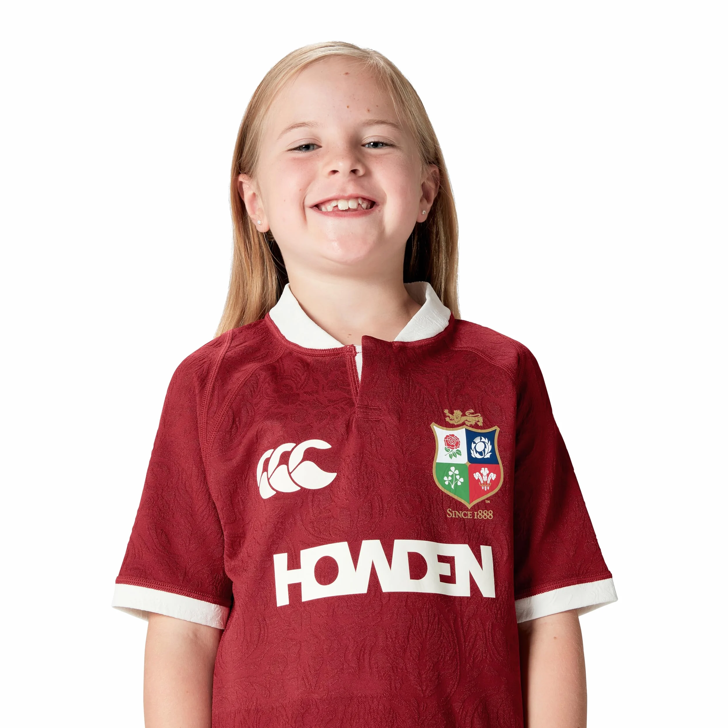 Canterbury Koszula Uniseks - dzieci British & Irish Lions Replica