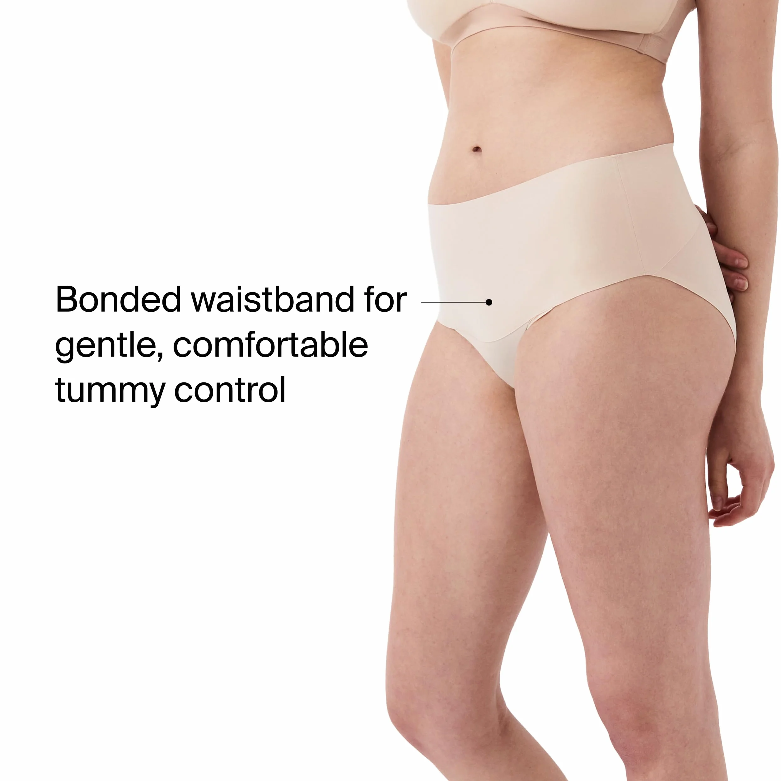 Spanx Bielizna damska, nieprzezroczysta, soft nude, XS