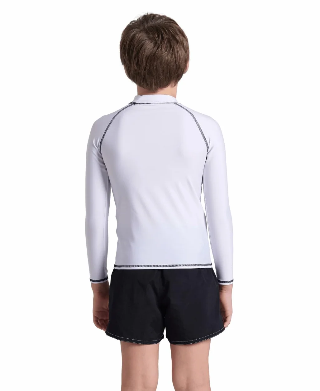 ARENA Top Chłopcy Unisex Jr Arena Rash Kurtka L/S Grafika