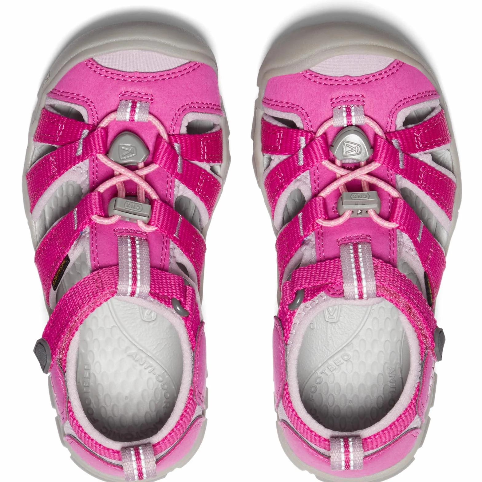 Keen Uniseks - Dzieci Seacamp 2 Cnx Sandały, Very Berry Dawn Pink, 27-28 EU