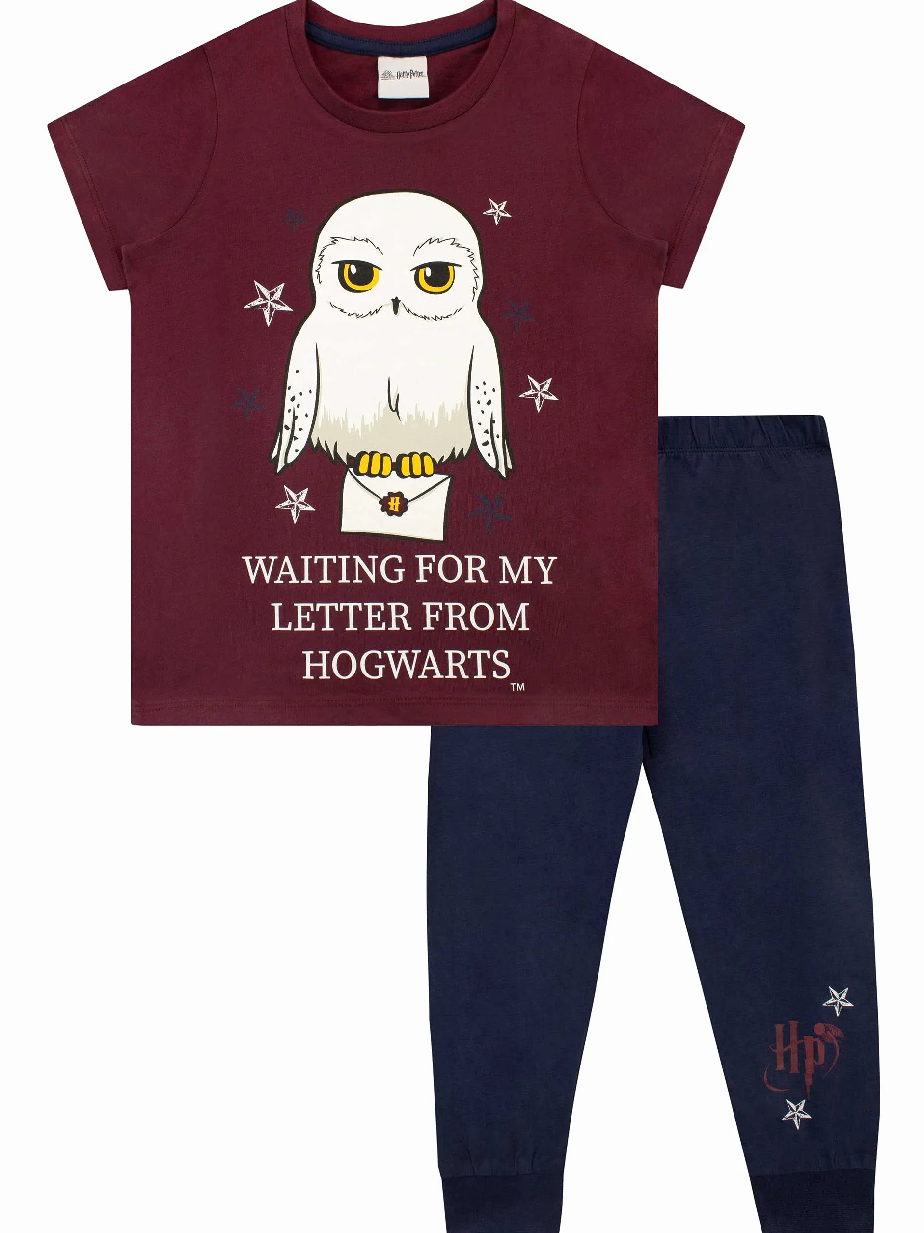 Harry Potter Dziewczyny Piżama Hedwig