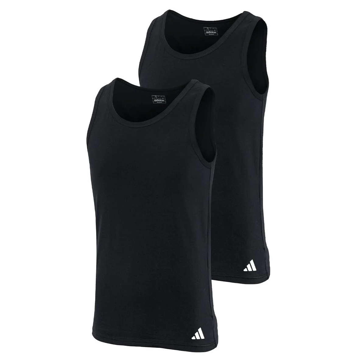 adidas Podkoszulek Mężczyźni Adidas Herren Unterwäsche Tank Top (2pk) - Active Flex Cotton