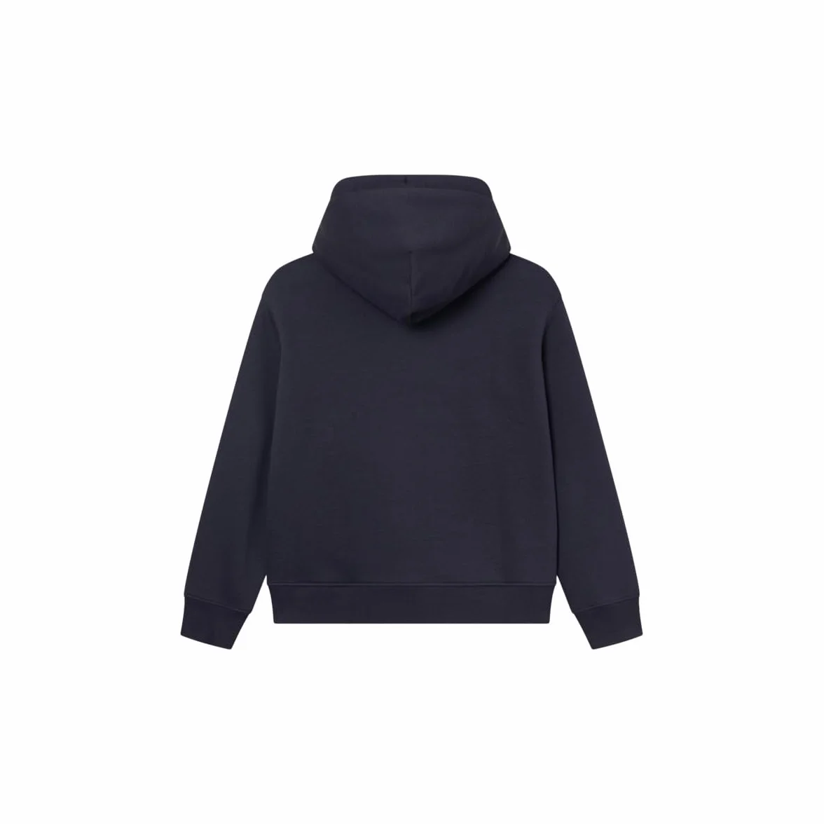 GANT Damska bluza z kapturem Shield, niebieski (Evening Blue), XXL