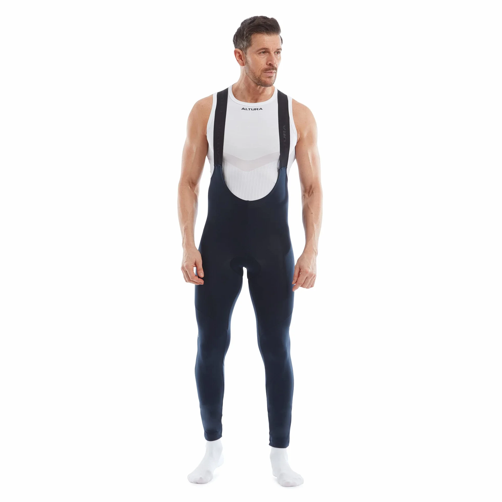 Altura Progel Plus Bib Tights Męskie - odzież na nogi Mężczyźni