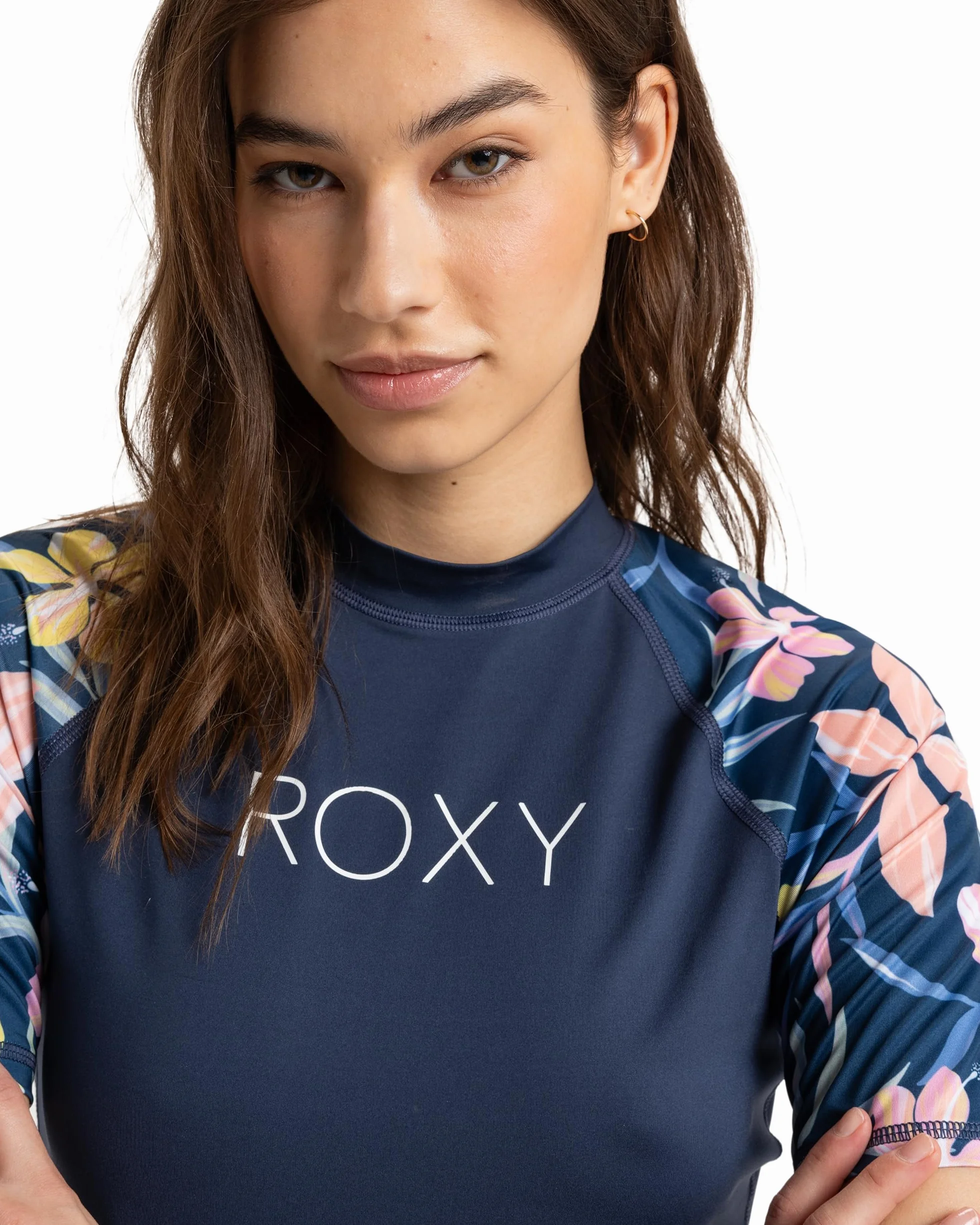 Roxy Swimsuit Tankini Kobiety Sea Bloom W Pełni Księżyca