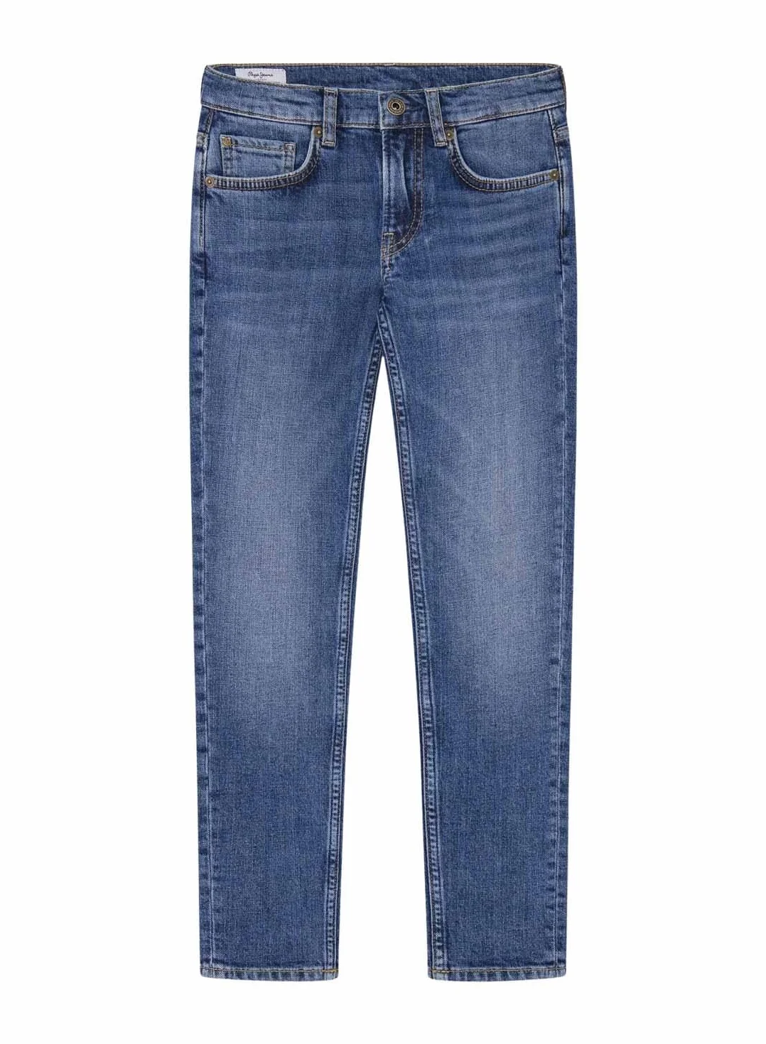 Pepe Jeans Tapered Jeans Jr Pb202202 - Dżins Chłopcy