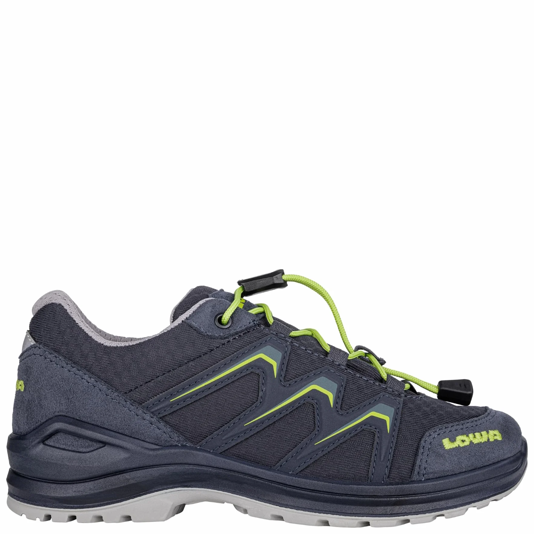 LOWA Chłopięce półbuty sznurowane Maddox GTX Lo, buty outdoorowe, syntetyczne, buty dziecięce, uniwersalne, trekkingowe, do aktywności na świeżym powietrzu