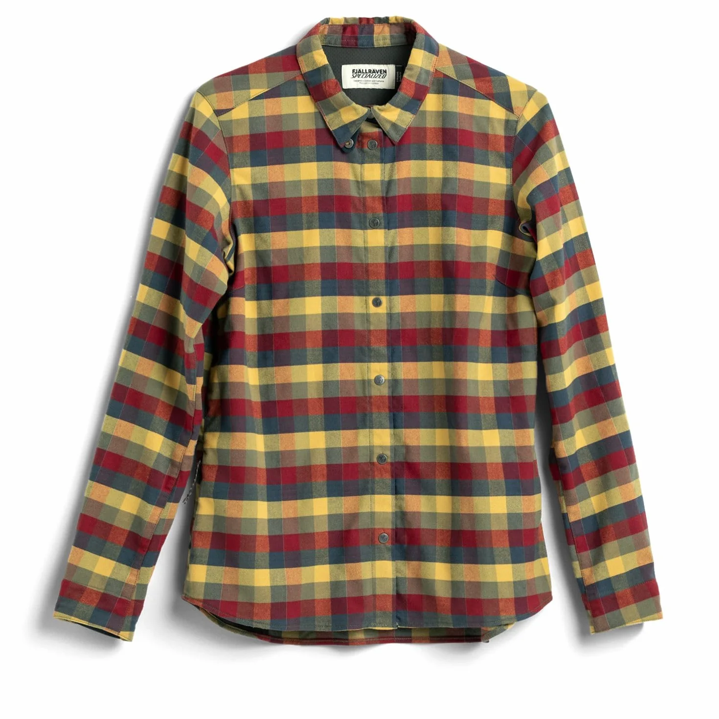 Fjällräven Rider's damska koszula flanelowa LS, flaga Check XS, rozmiar XS, Flaga Check, XS