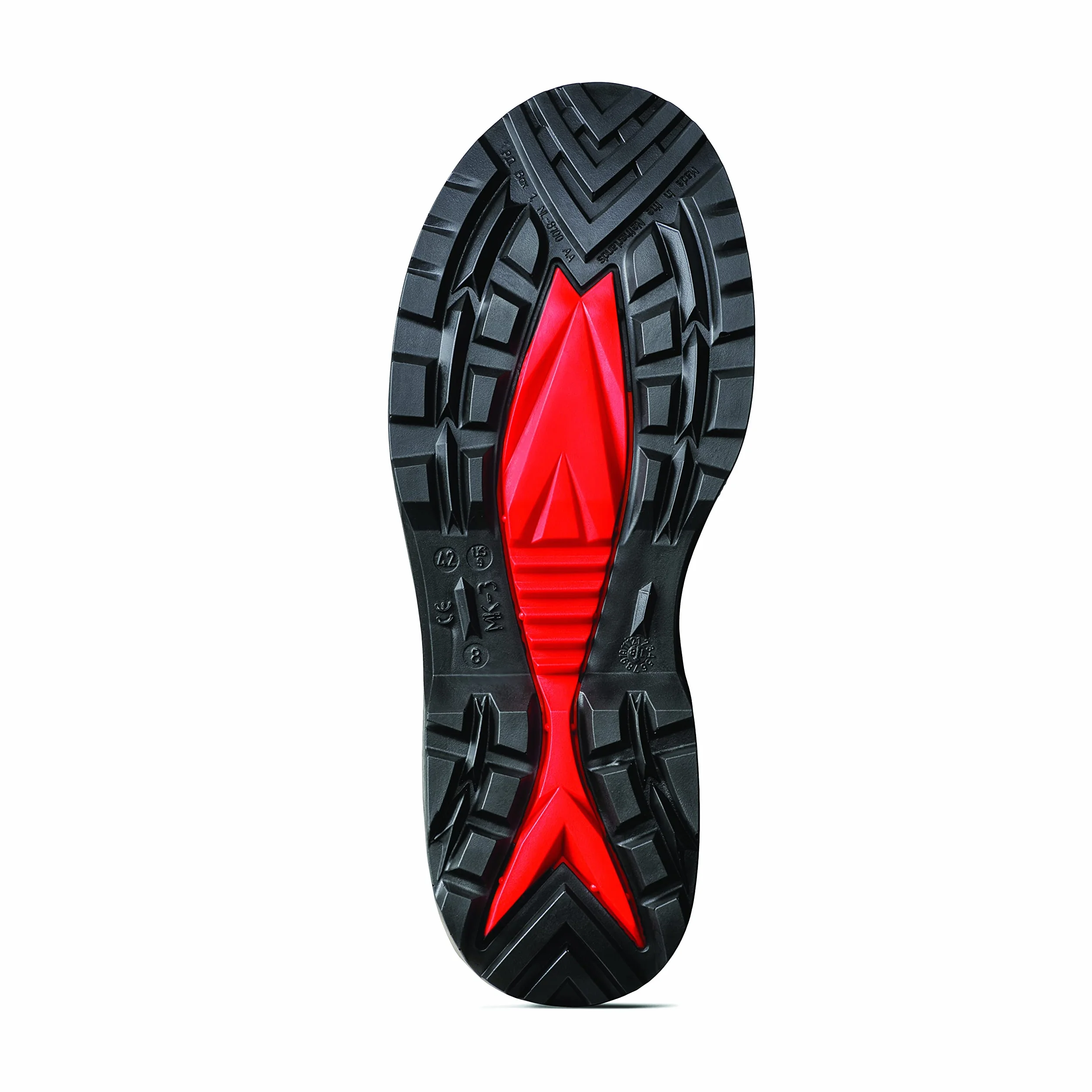 DUNLOP Uniseks Dunlop Purofort+ Rugged Full SafetyObuwie przeciwdeszczowe