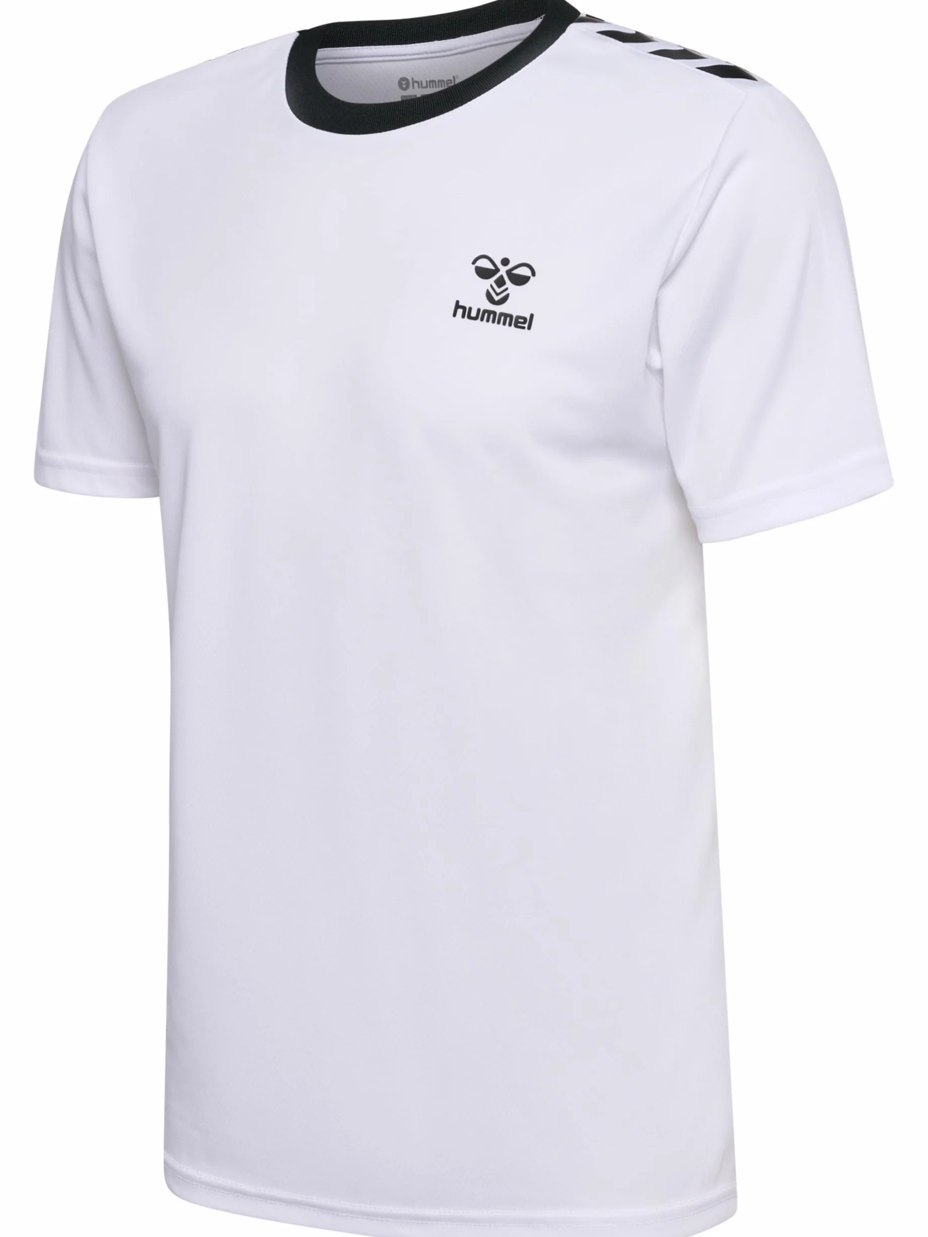 hummel hmlSTALTIC Poly Jersey S/S, biały