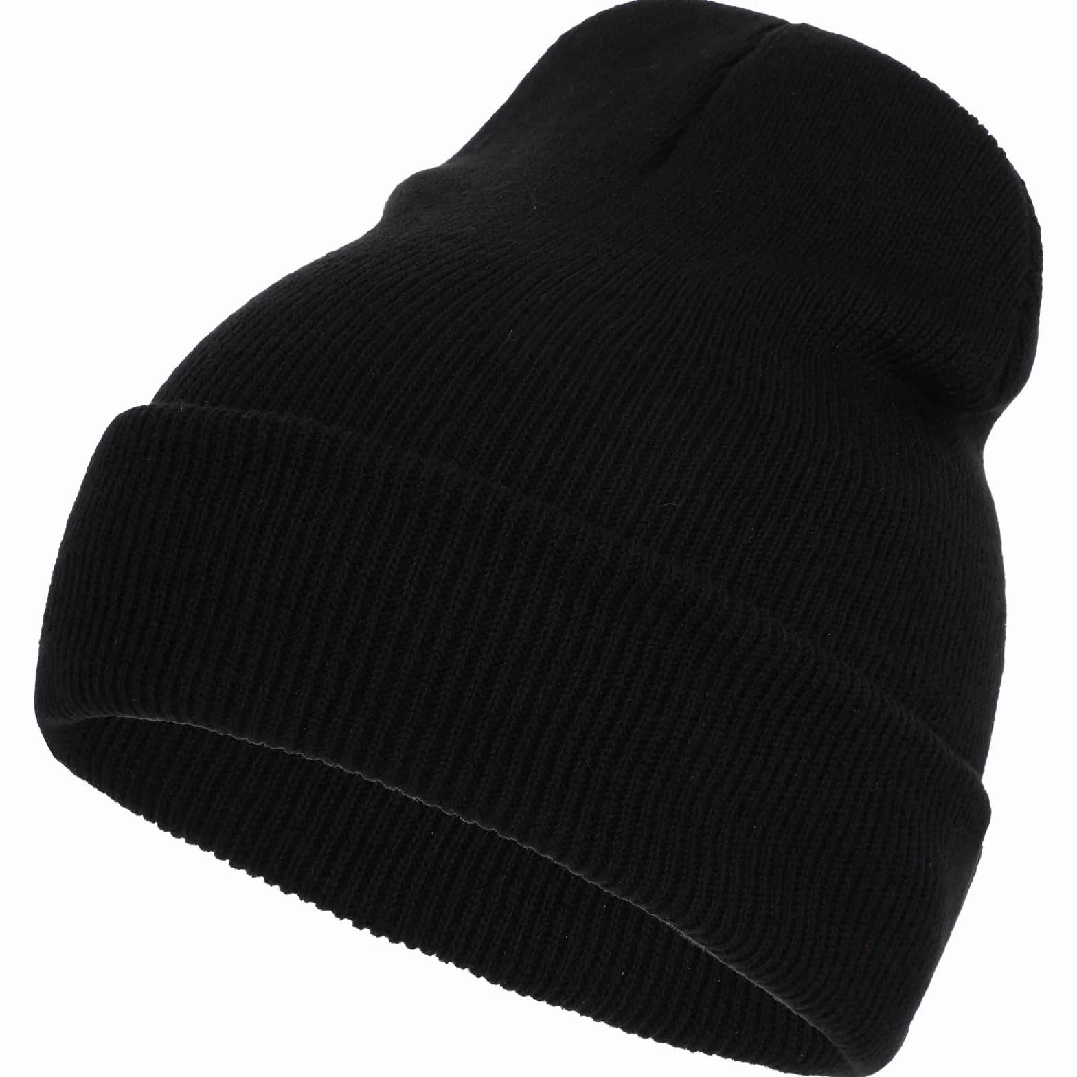 DIVINA VITAE Dzianinowa czapka beanie dla mężczyzn i kobiet, zimowa czapka z mankietem, miękkie, gruba ciepła elastyczna czapka z dzianiny
