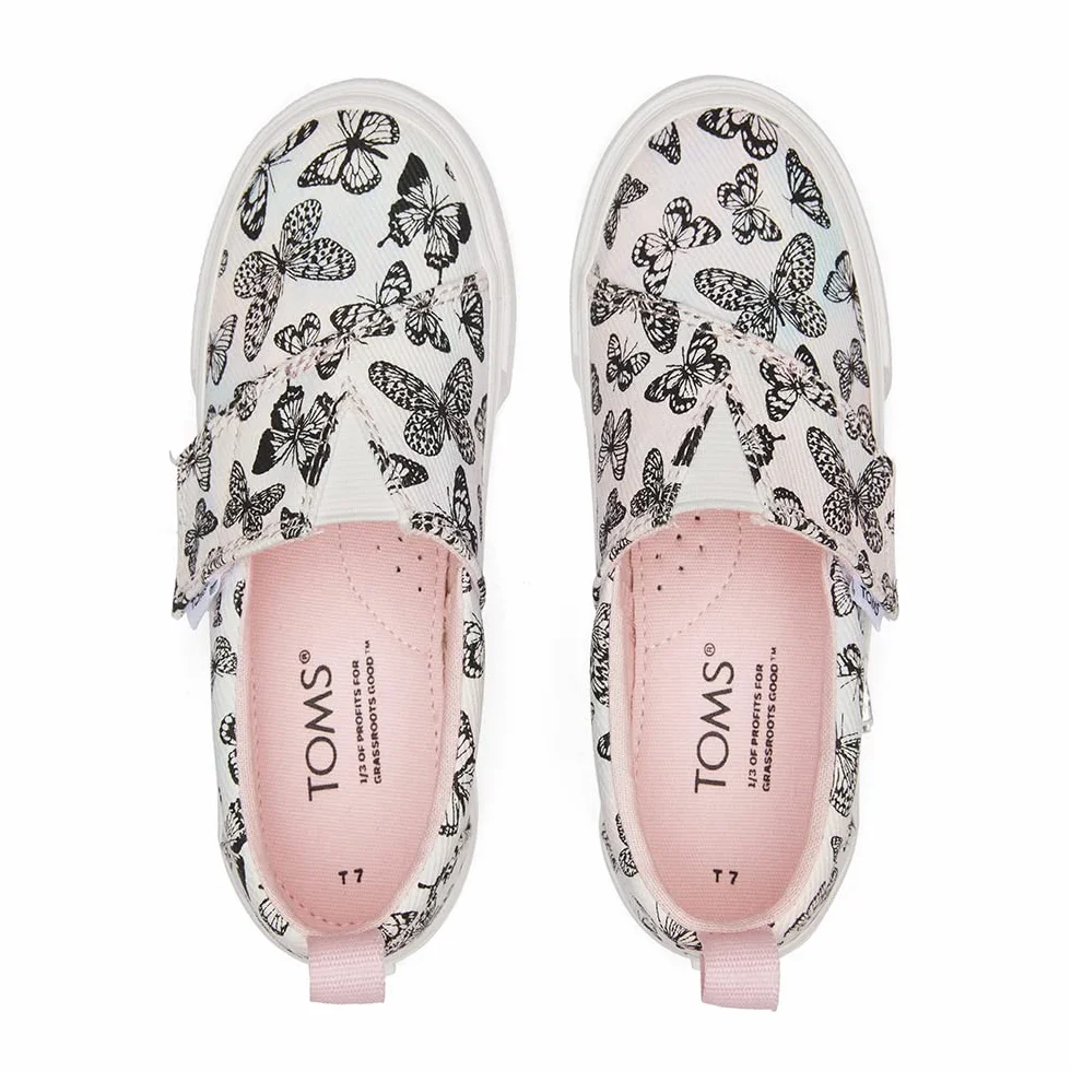 TOMS Dziewczynki Tiny Alpargata Fenix Slip OnPłaskie mokasyny