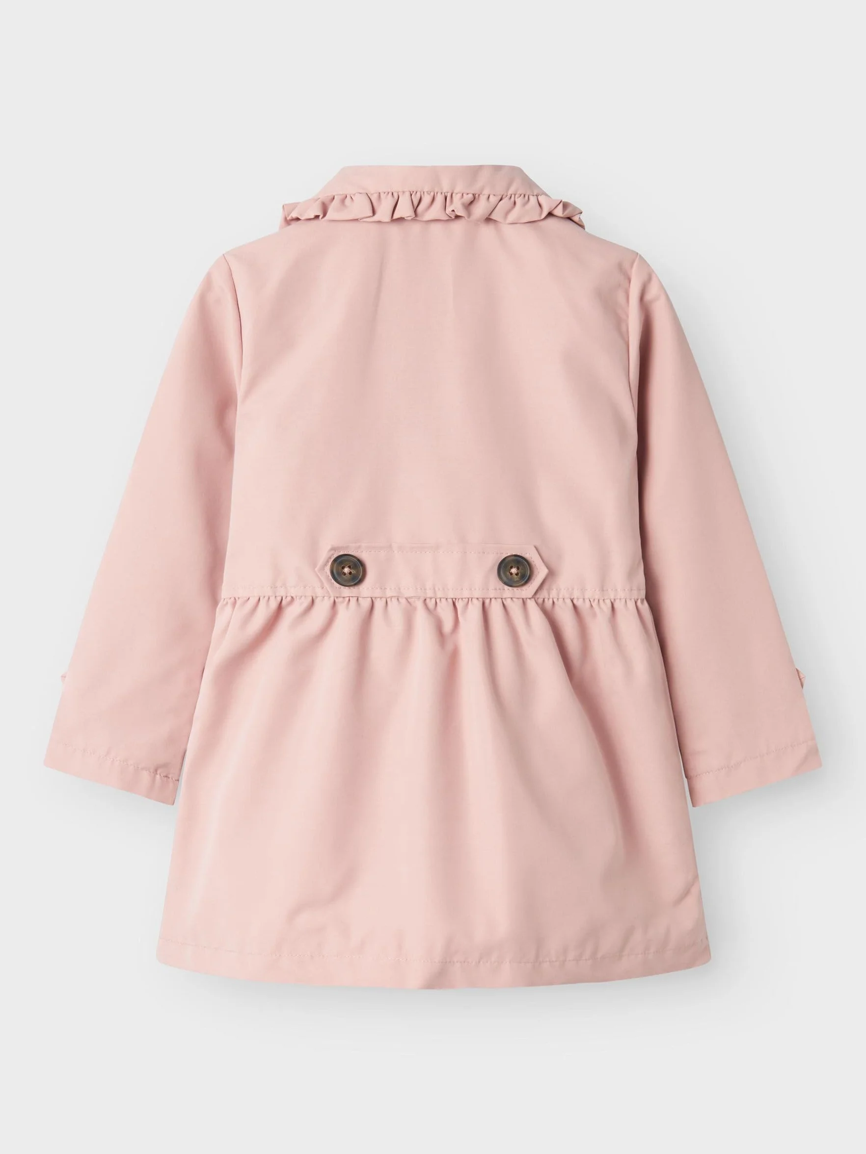 Name it mini Dziewczęca Nmfmadelin trencz Coat Noos, Blada Mauve, numeric_104