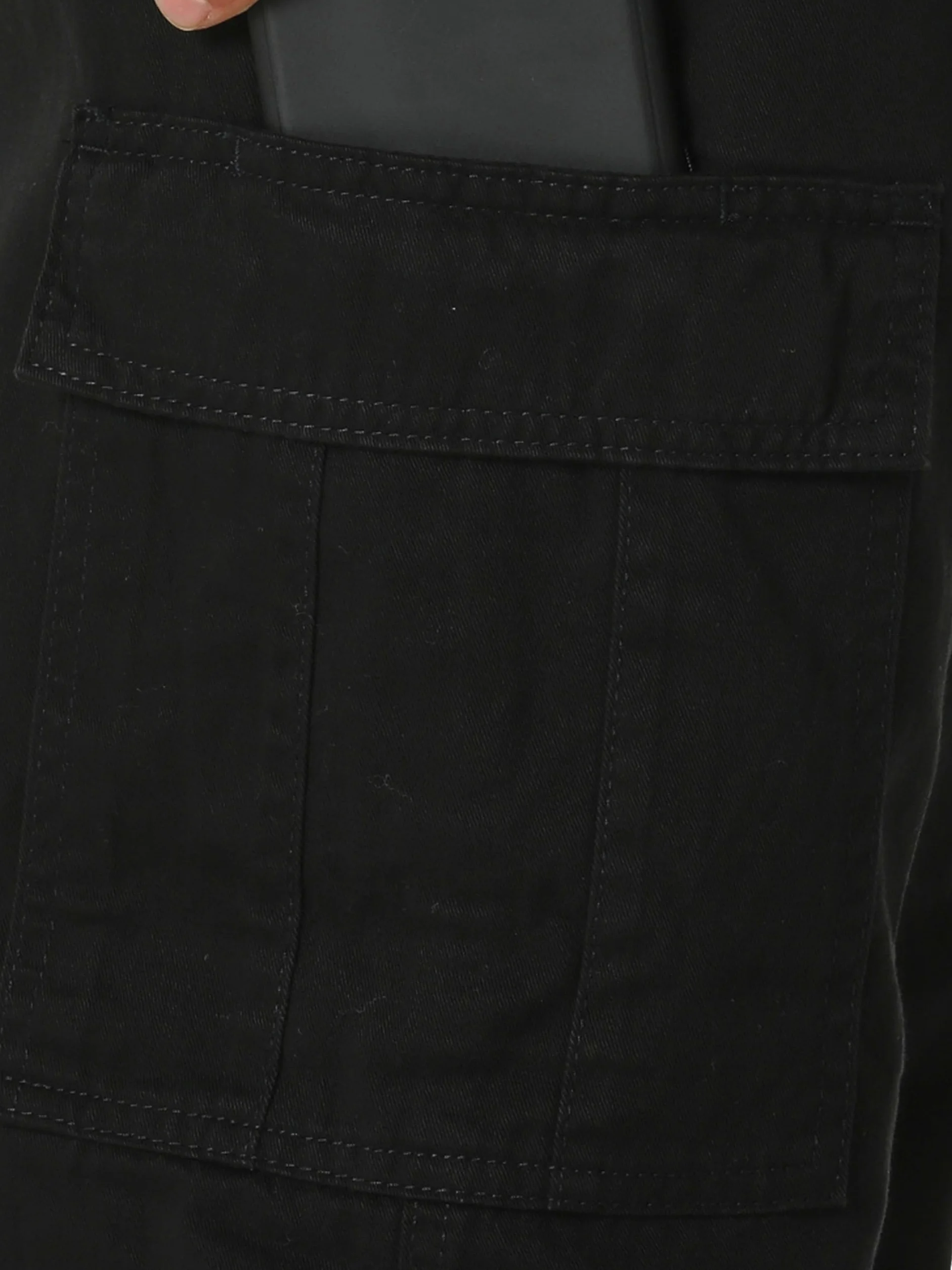 Wrangler Authentics Męskie spodnie cargo premium o luźnym kroju, z prostymi nogawkami