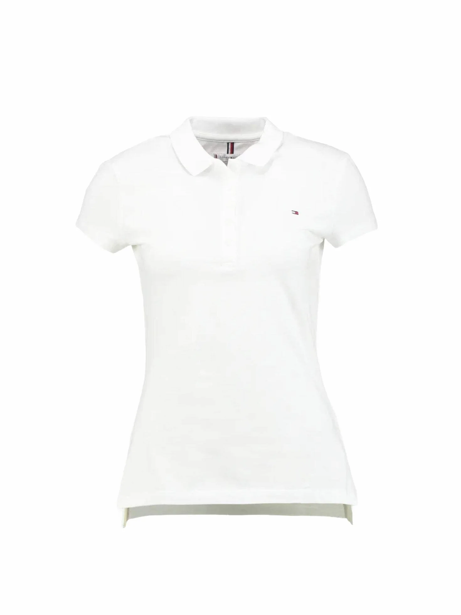 S/S Polos Kobiety 1985 Slim Pique Polo Ss