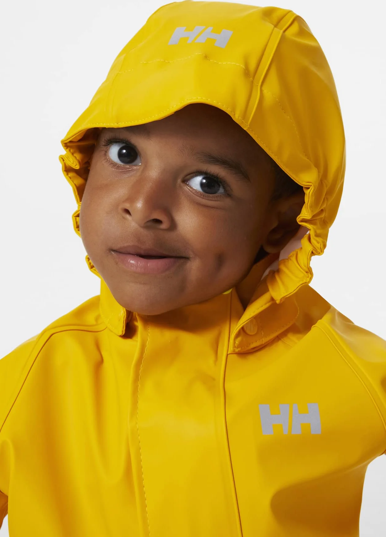 Helly Hansen Dzieci Unisex Bergen 2.0 Rainset, 6, Essential Yellow
