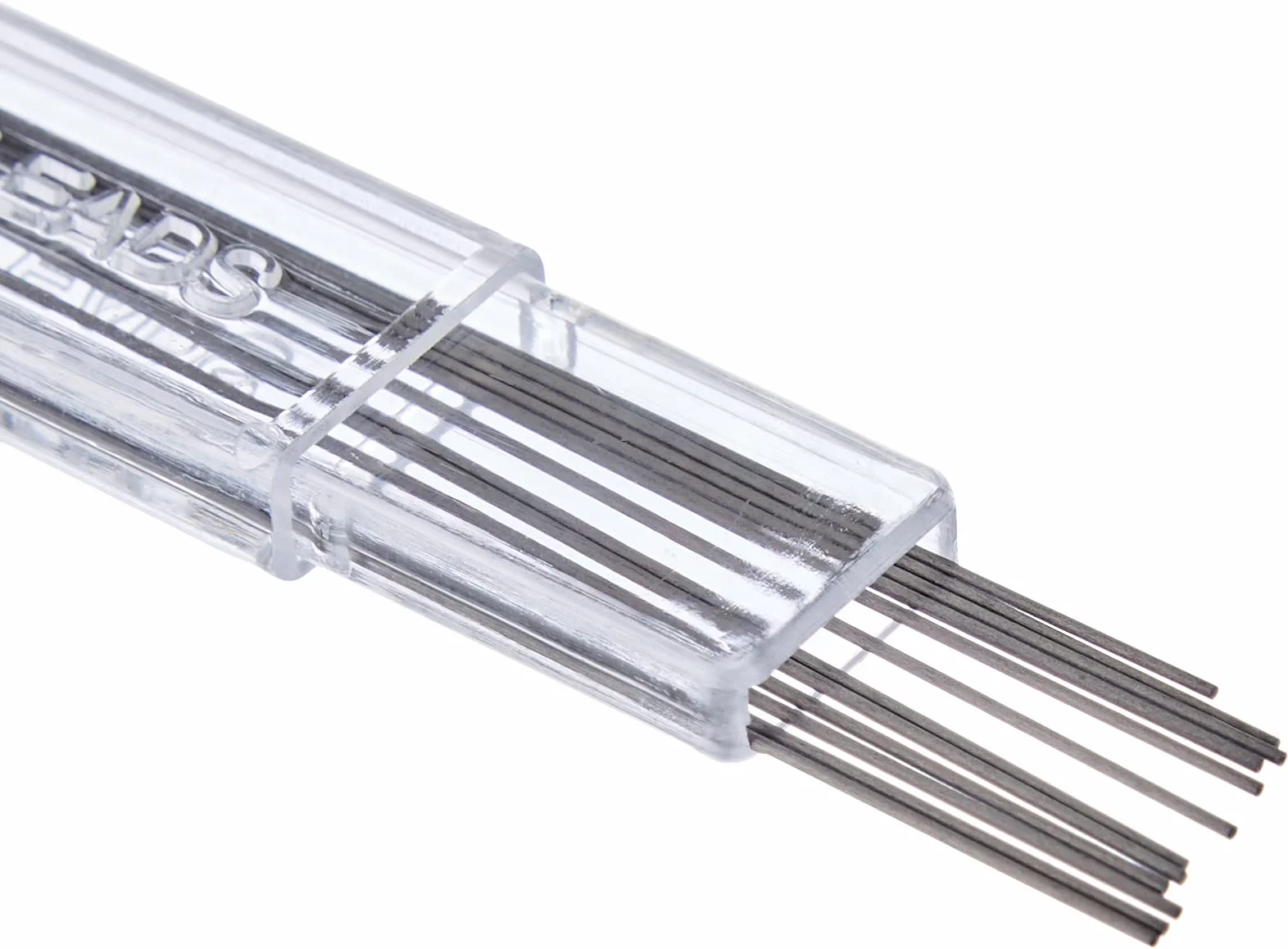Herlitz® Rysiki do ołówka automatycznego 0,5mm HB 24 sztuki | Wkłady Wymiennik Grafitowe | Długość 60mm | Do Szkoły Pracy Biura Na studia | Komfortowe i Gładkie pisanie