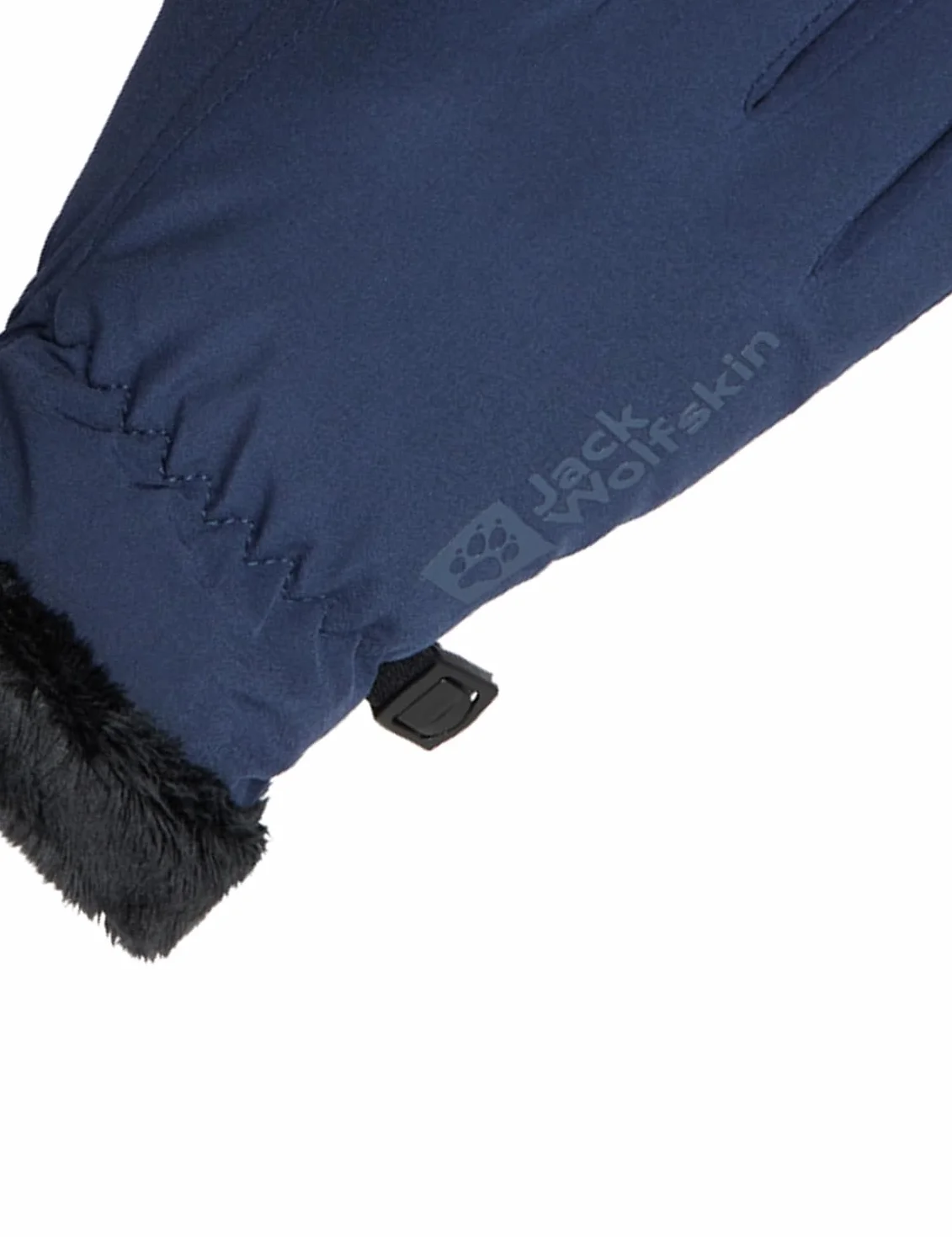 Jack Wolfskin HIGHLOFT GLOVE K, rękawica, niebieski nocny, 116