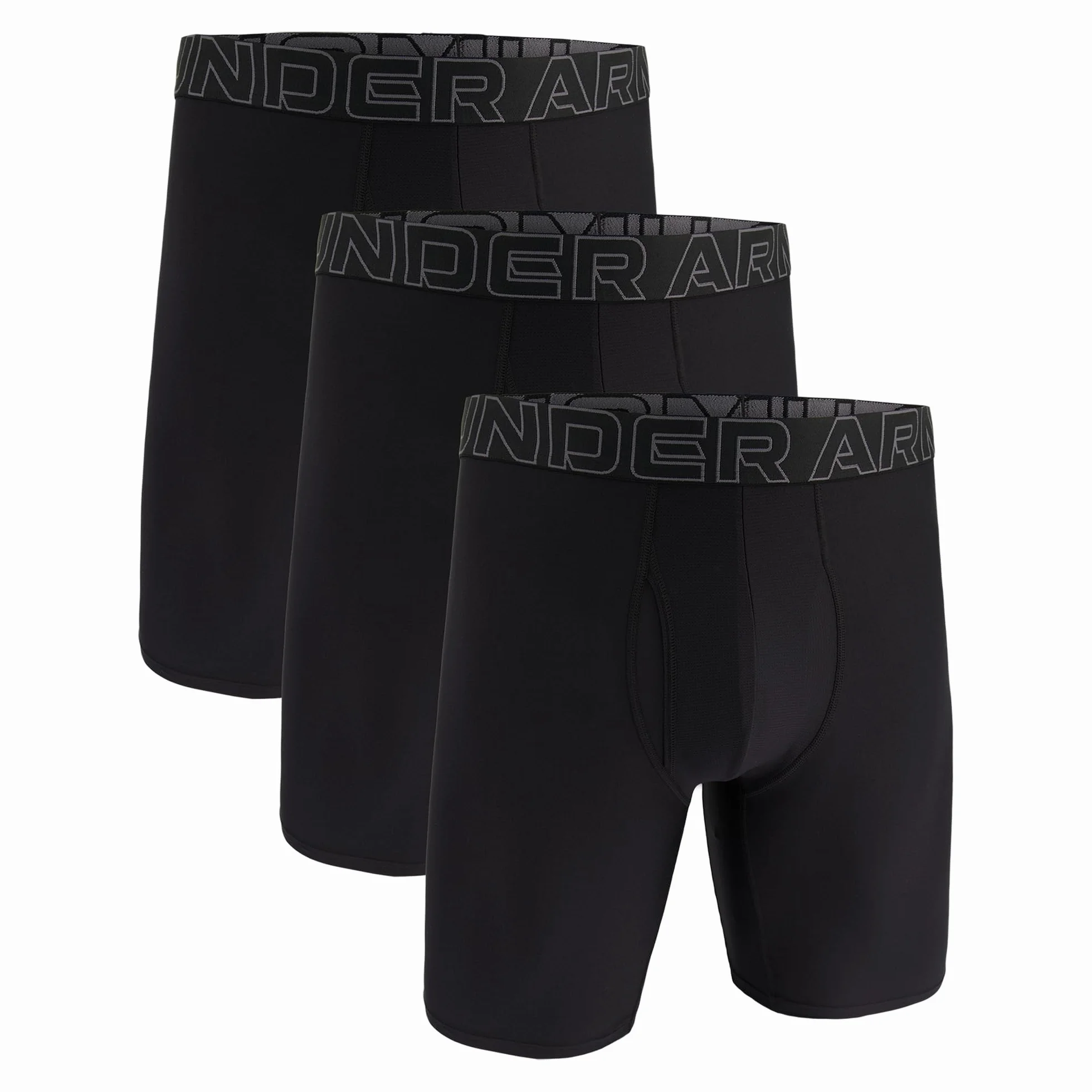 Under Armour Bokserki męskie (3 sztuki), Czarny, XXL