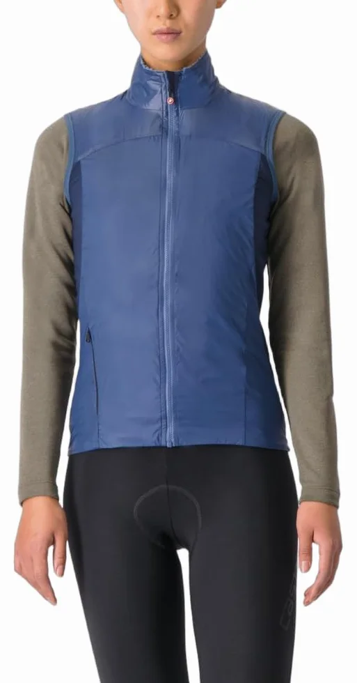 CASTELLI Kamizelka sportowa Kobiety Unlimited W Puffy Vest