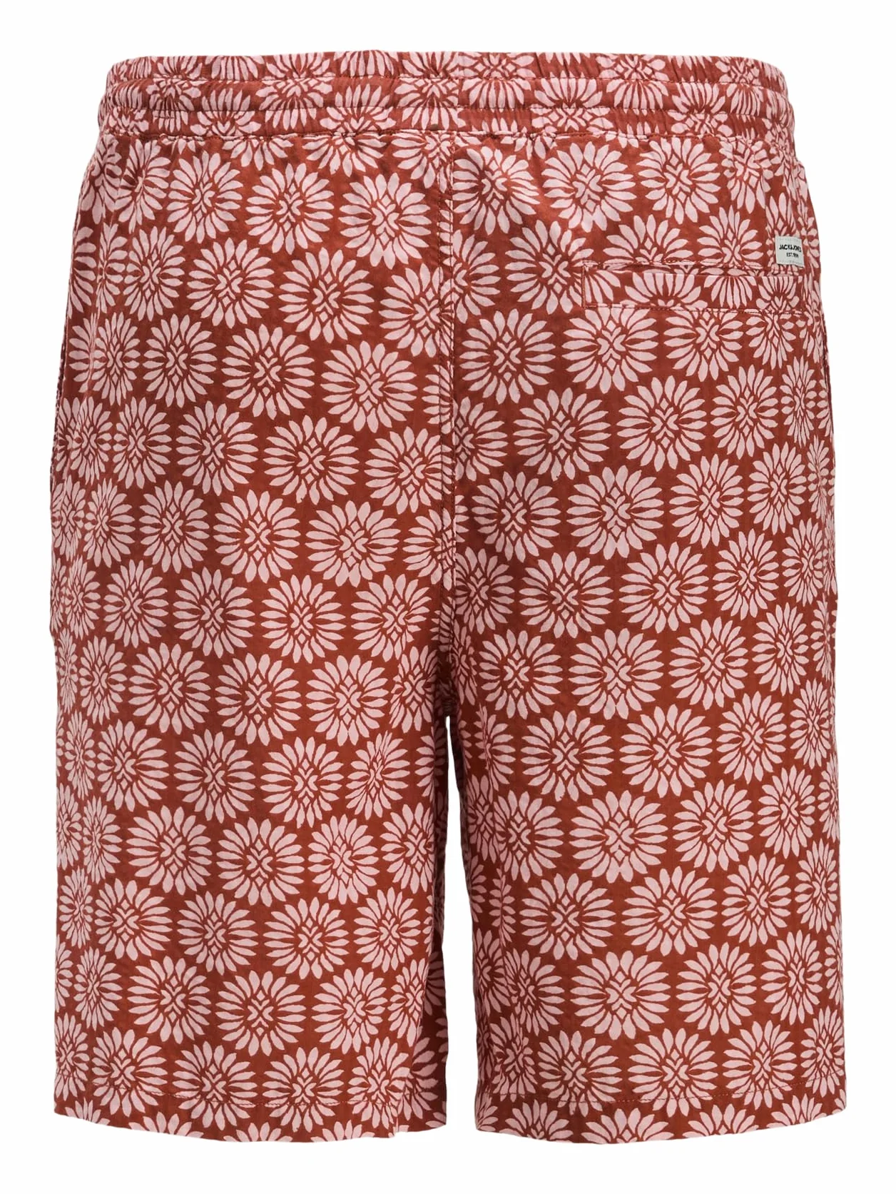 JACK & JONES Jpstjaiden Seersucker AOP szorty męskie SRT