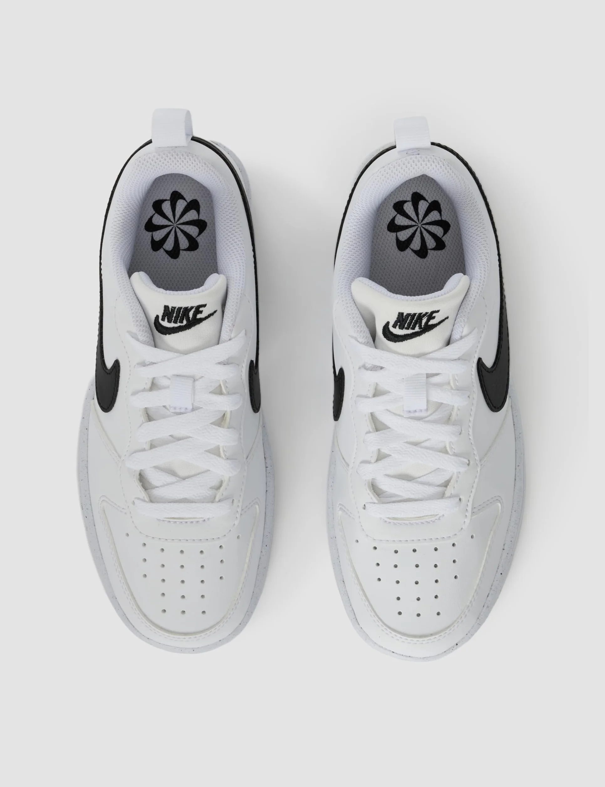 NIKE Uniseks - dzieci Court Borough Low Recraft (Gs) Adidasy