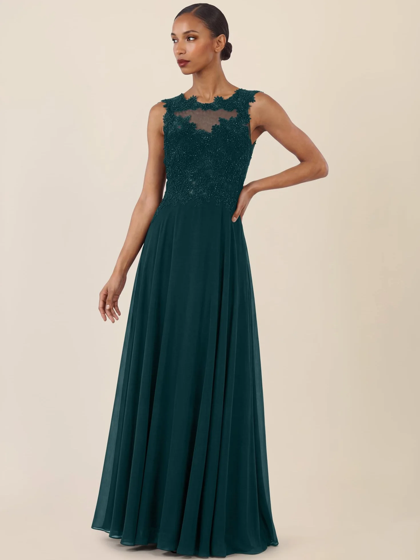 APART Fashion Sukienka Kobiety Abendkleid