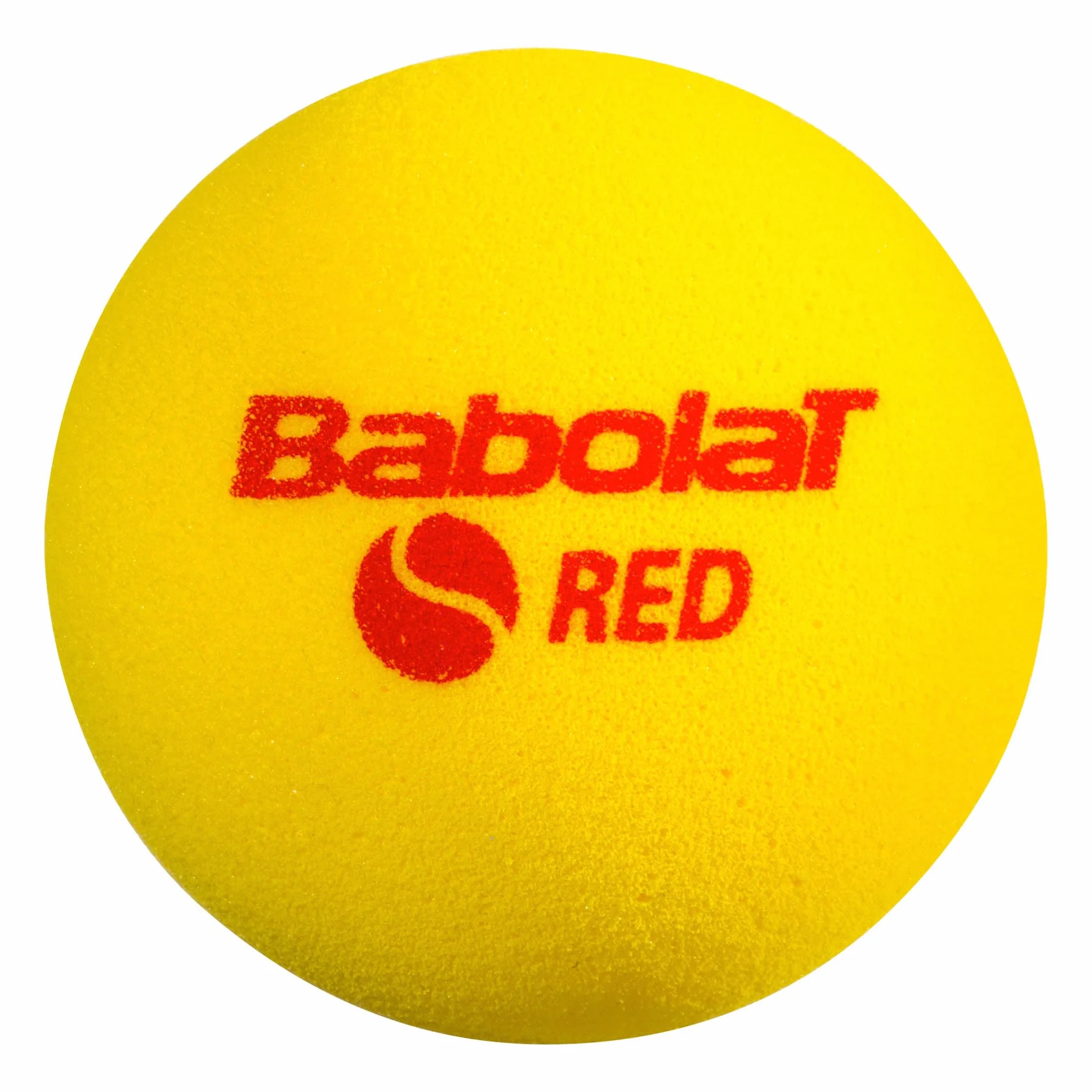 BABOLAT Pianka unisex X3, żółta/czerwona, jeden rozmiar
