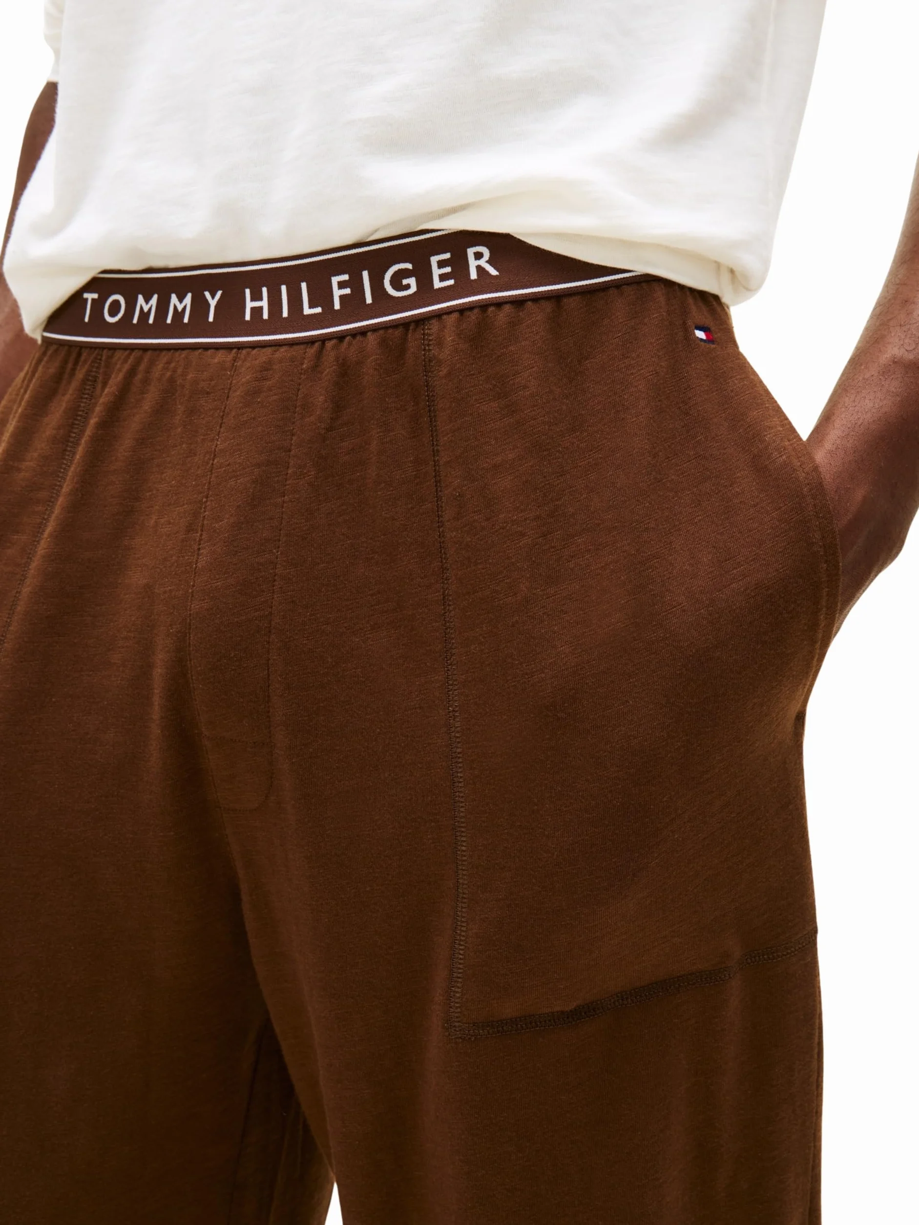 Tommy Hilfiger Zestaw Mężczyźni Ls Jersey Pj Set Cuffed Um0um03609