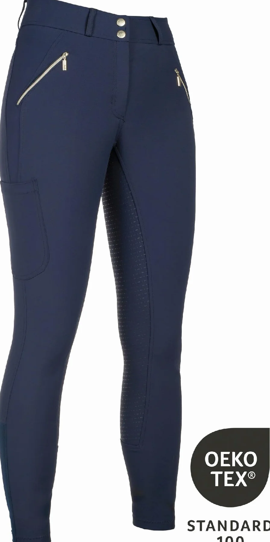 HKM Lia High Waist Silicone Full Seat - Spodnie Kobiety