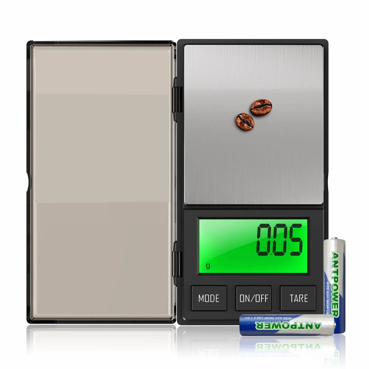 1000 g/0,01 g, wielofunkcyjna mini waga cyfrowa z kalibracją i funkcją tary, 5 jednostek, waga gramowa, waga złota, waga do biżuterii, waga do soli i przypraw, mała waga kieszonkowa