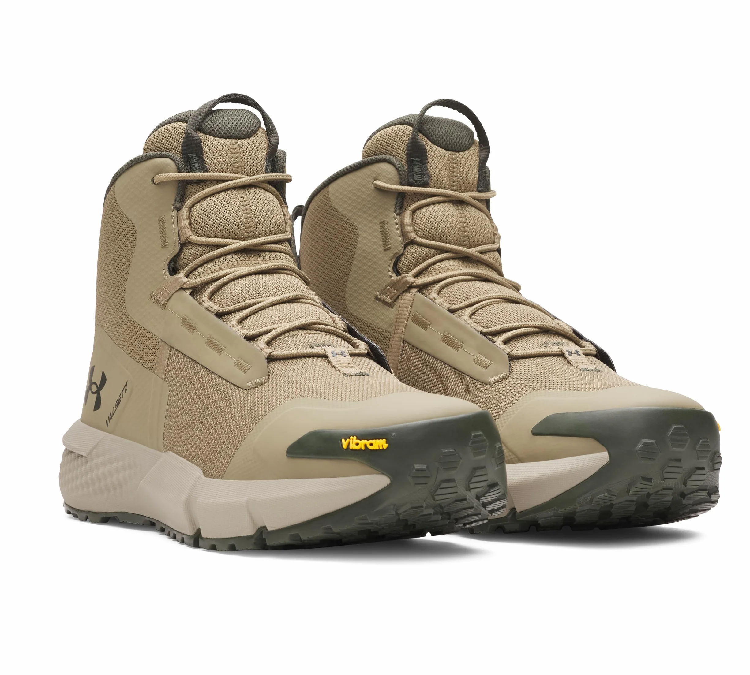 Under Armour UA Charged Valsetz Mid - Bayou/Timberwolf Taupe/Barokowa zieleń - 13, Bayou Timberwolf Taupe Barokowy Zielony, 48.5 EU