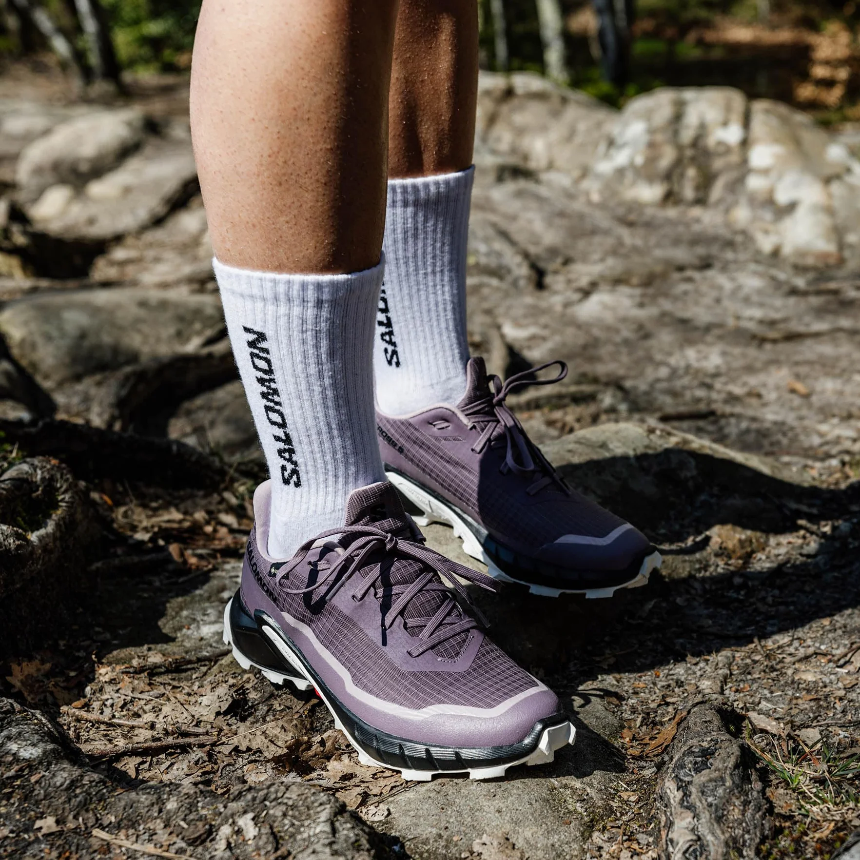 Salomon Kobiety Alphacross 5 Gore-texButy trekkingowe