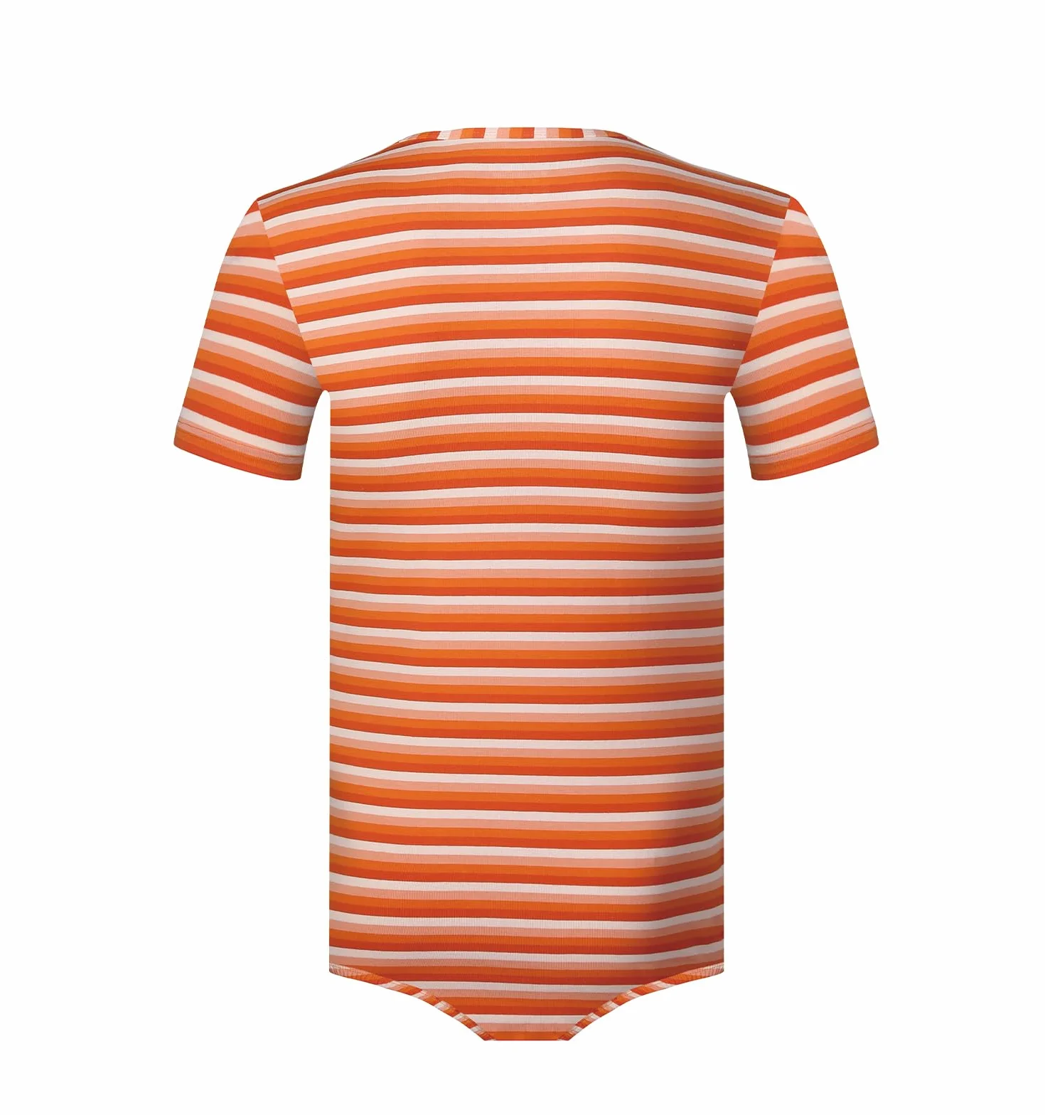 Landofgenie Mężczyźni Pidżama Bodysuit One Piece Rompers Krótki Rękaw Koszula Onesie Piżamy w paski